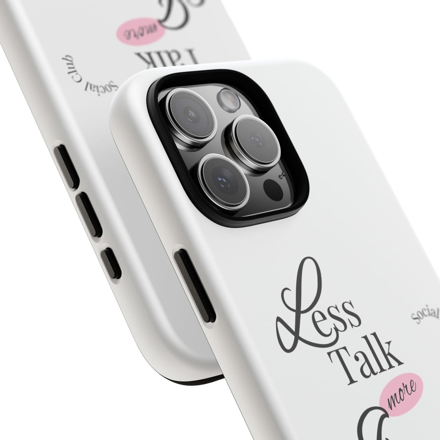 Inner Child Healing Phone Case - Less Talk More Healing - Tough Cases