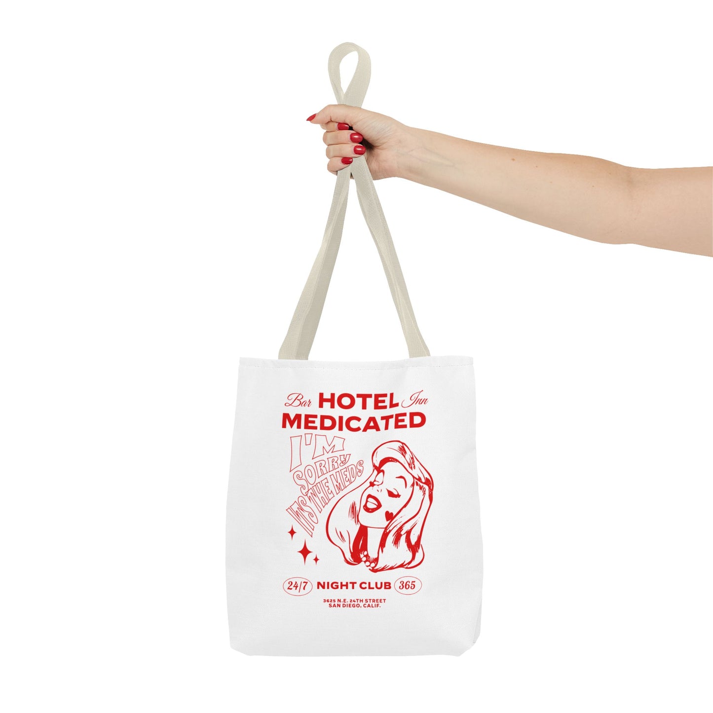 Hotel Medicated Tote Bag