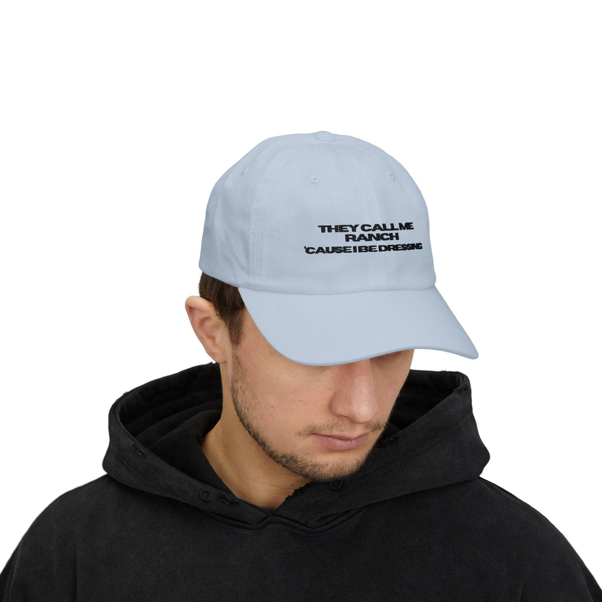 They Call Me Ranch Funny Ranch Dad Cap, Casual Hat, Gift for Him, Trendy Cap for Dads, Stylish Everyday Headwear, Unique Father's Day Gift - Its Fine, I Am Fine