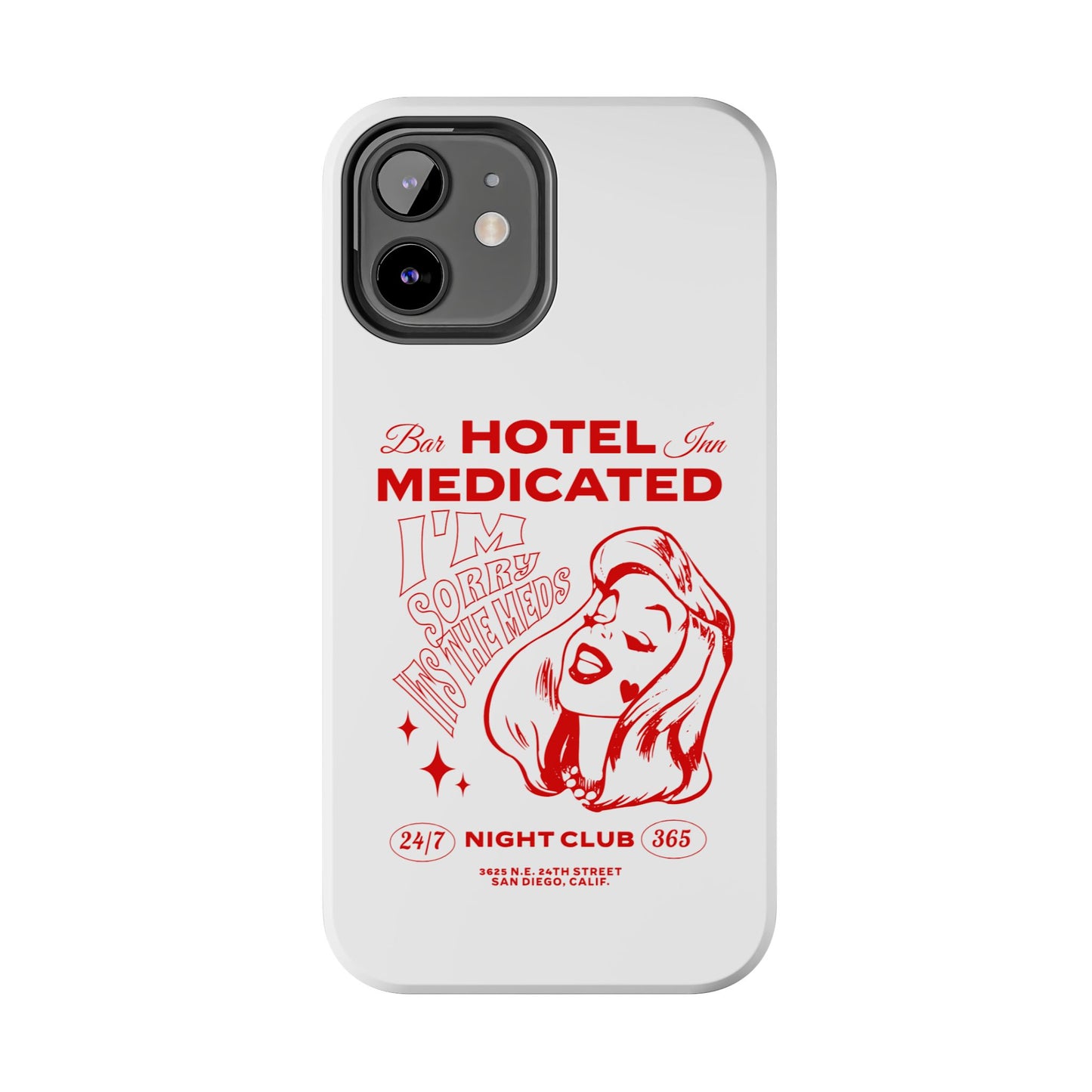 Hotel Medicated Phone Case