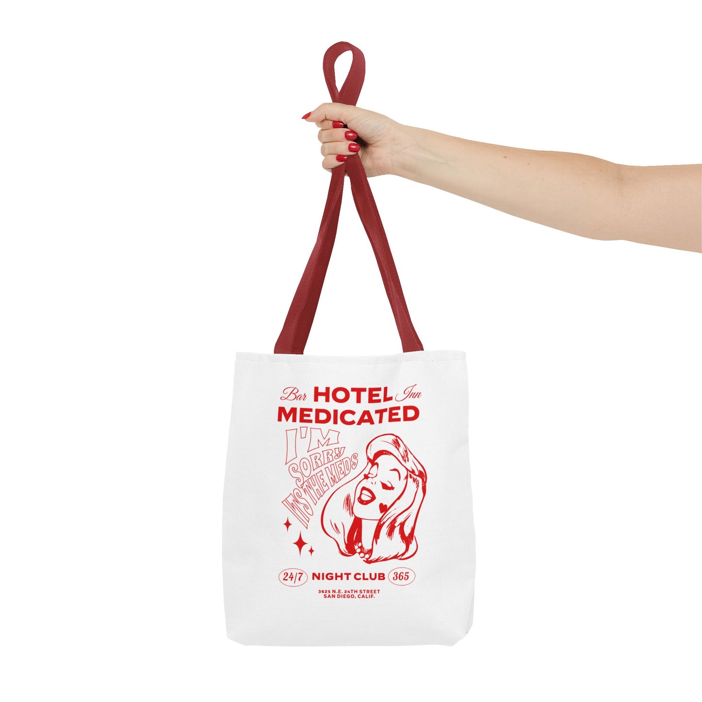 Hotel Medicated Tote Bag