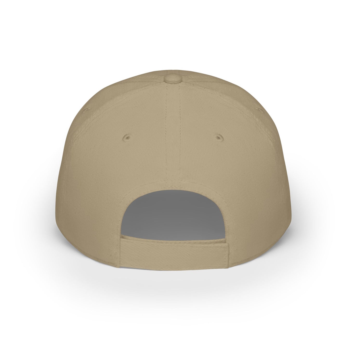 Funny Low Profile Baseball Cap - "breathing? in THIS economy?" - Its Fine, I Am Fine