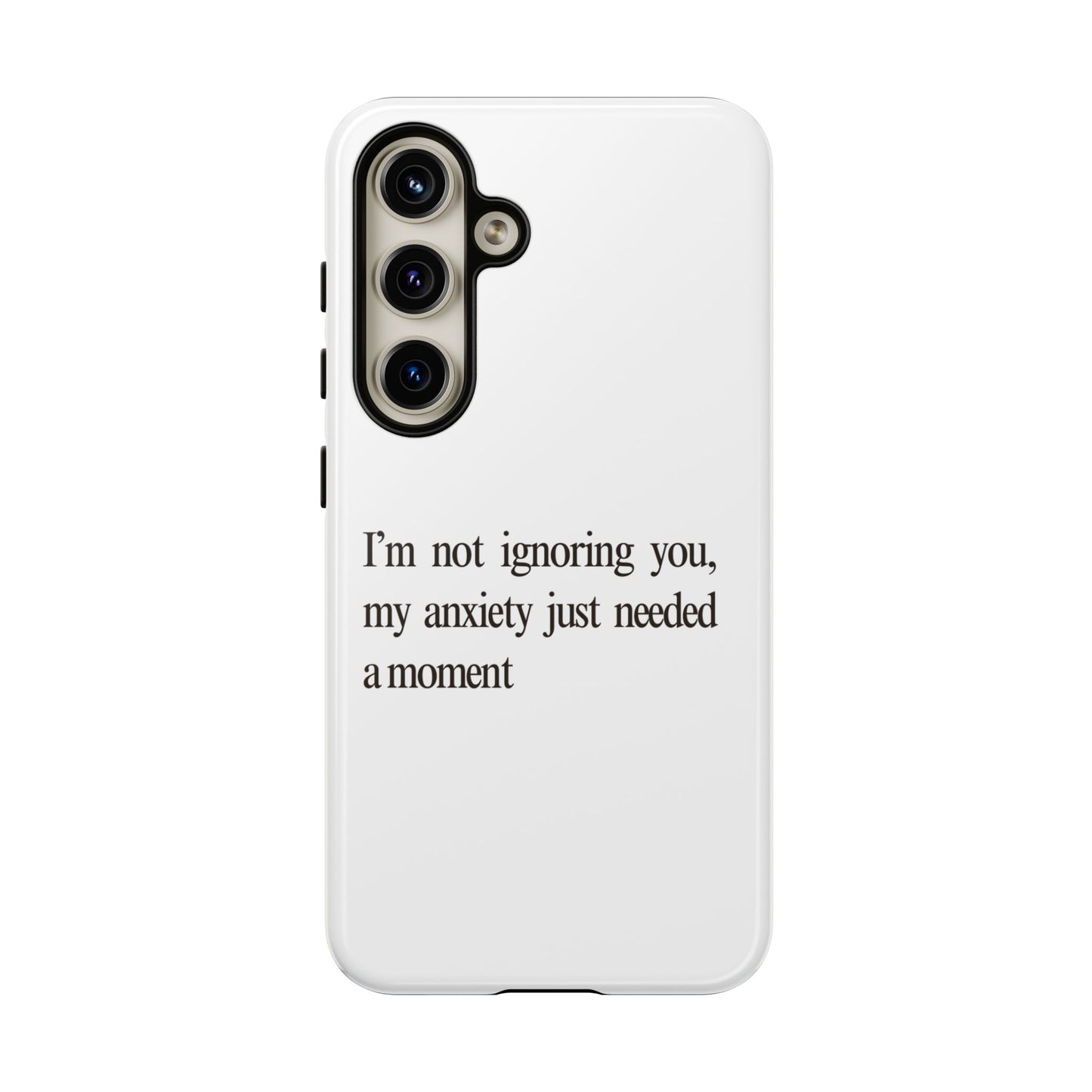 Anxiety Tough Cases