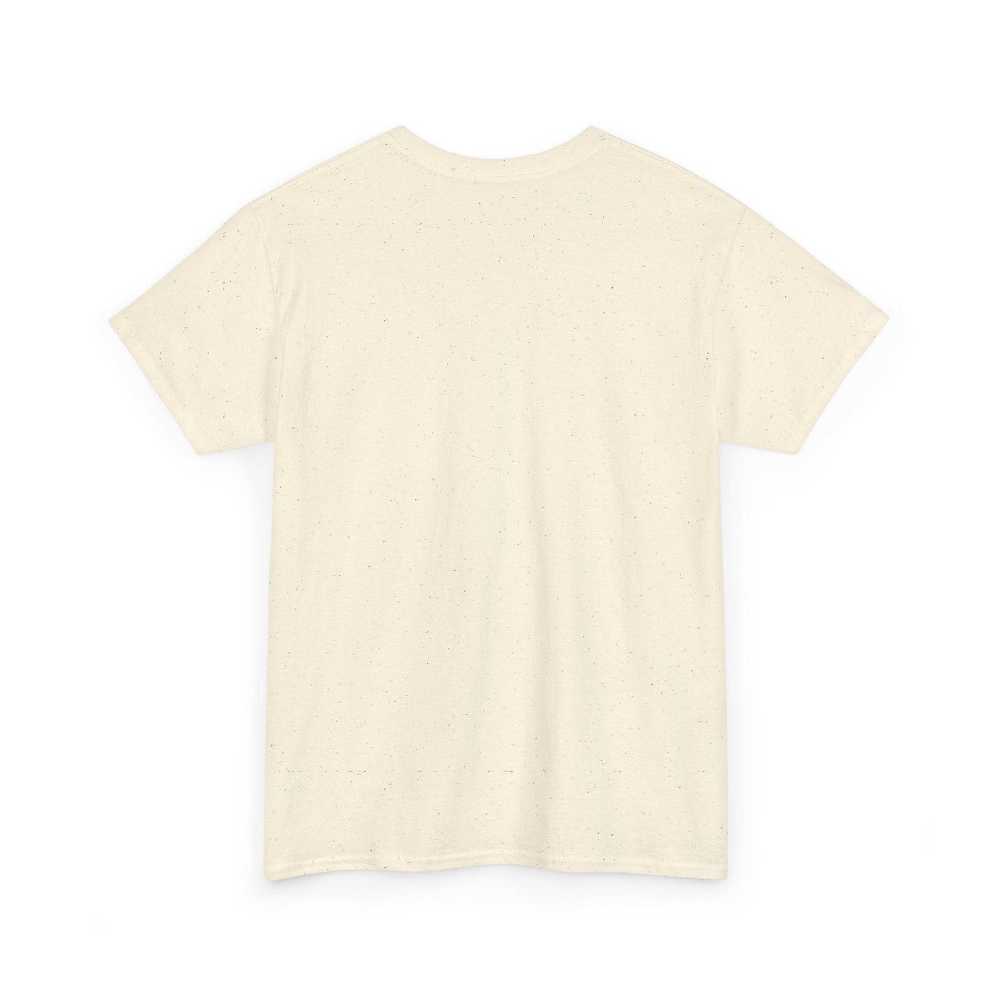 Unisex Heavy Cotton Tee - 'Saddle Up & Ride' Funny Anxiety Attack Shirt - Its Fine, I Am Fine