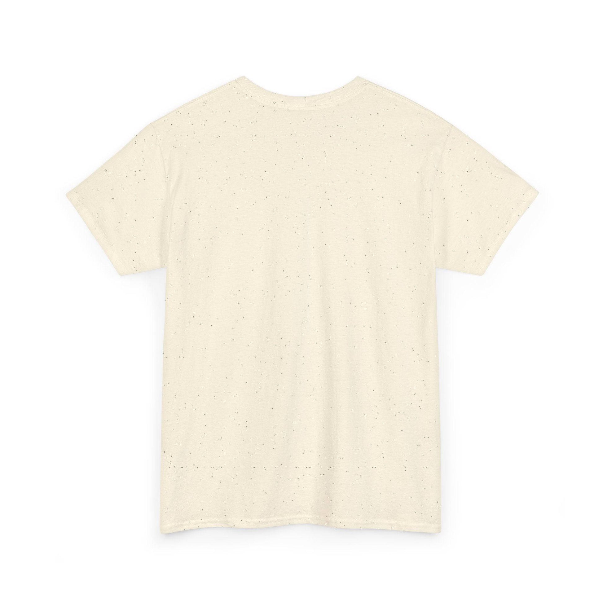 Unisex Heavy Cotton Tee - 'Saddle Up & Ride' Funny Anxiety Attack Shirt - Its Fine, I Am Fine