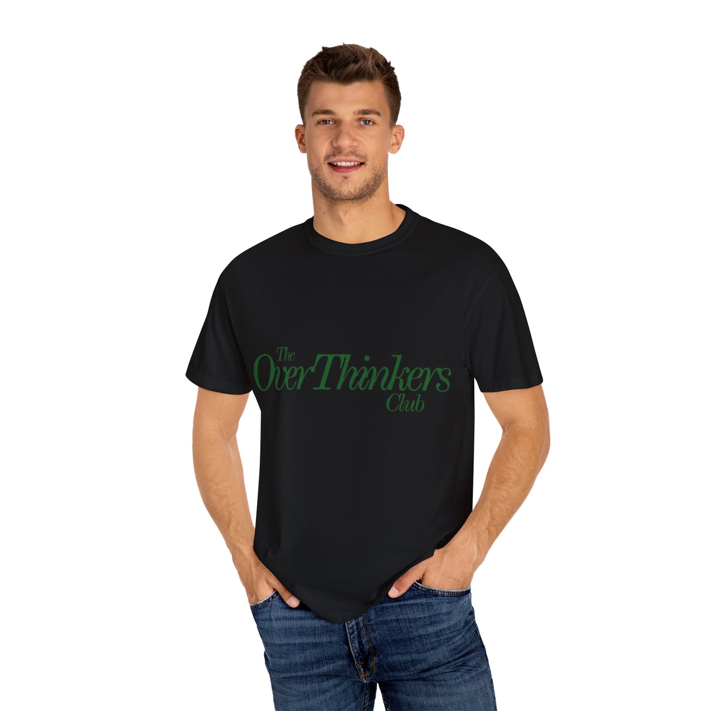 OverThinker Unisex Garment-Dyed T-shirt