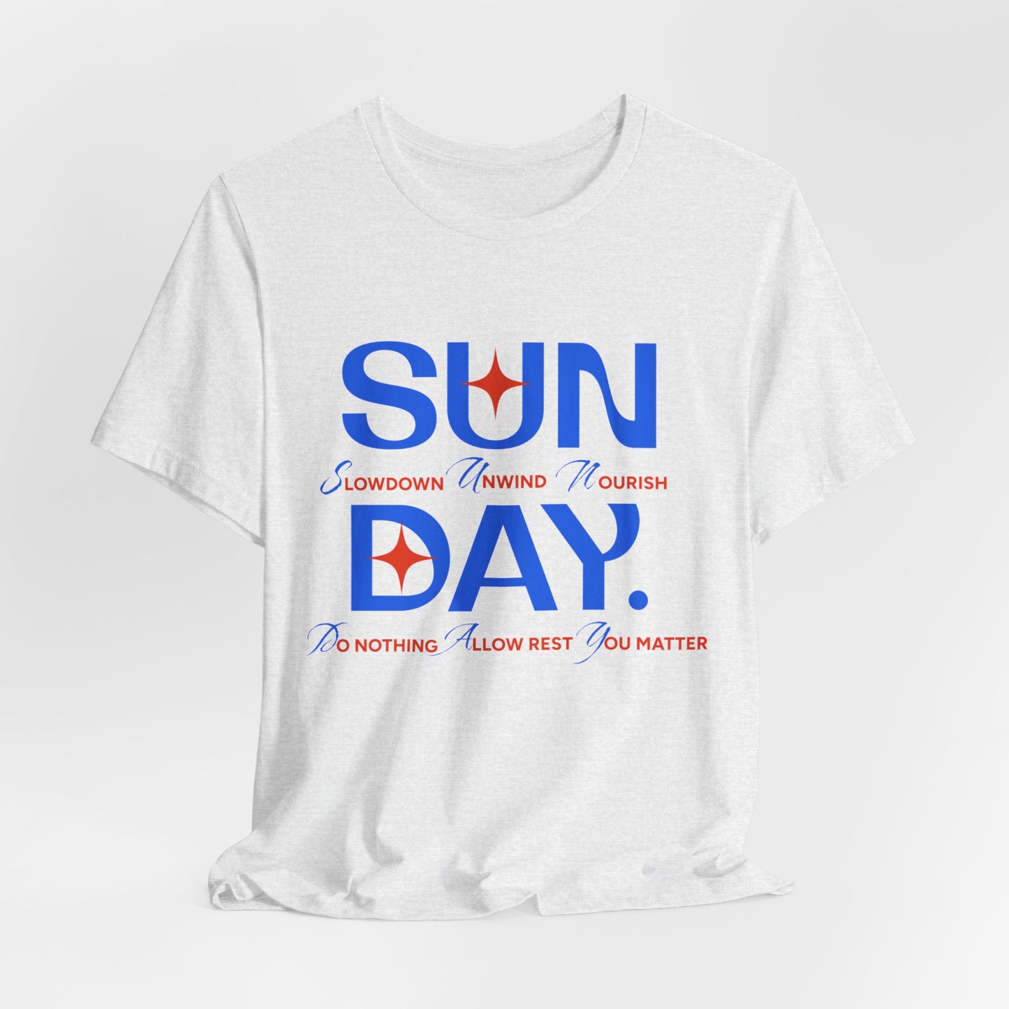 Relaxing Sunday Unisex Tee – The Ultimate Comfort & Motivation - Its Fine, I Am Fine