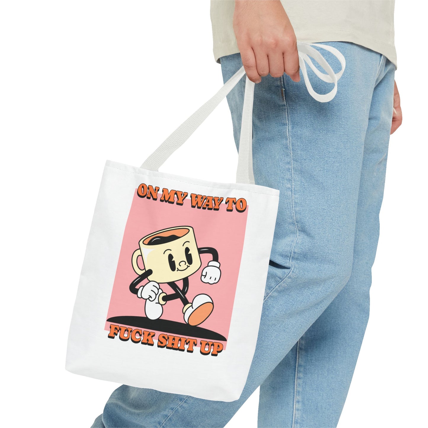 On My Way Tote Bag