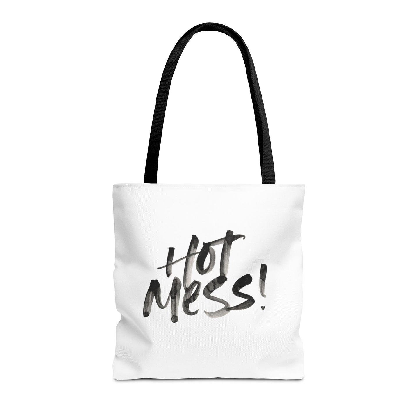 Hot Mess Tote Bag - Stylish, Reusable, Everyday Carryall, Perfect for Shopping, Gym, Beach, or Travel