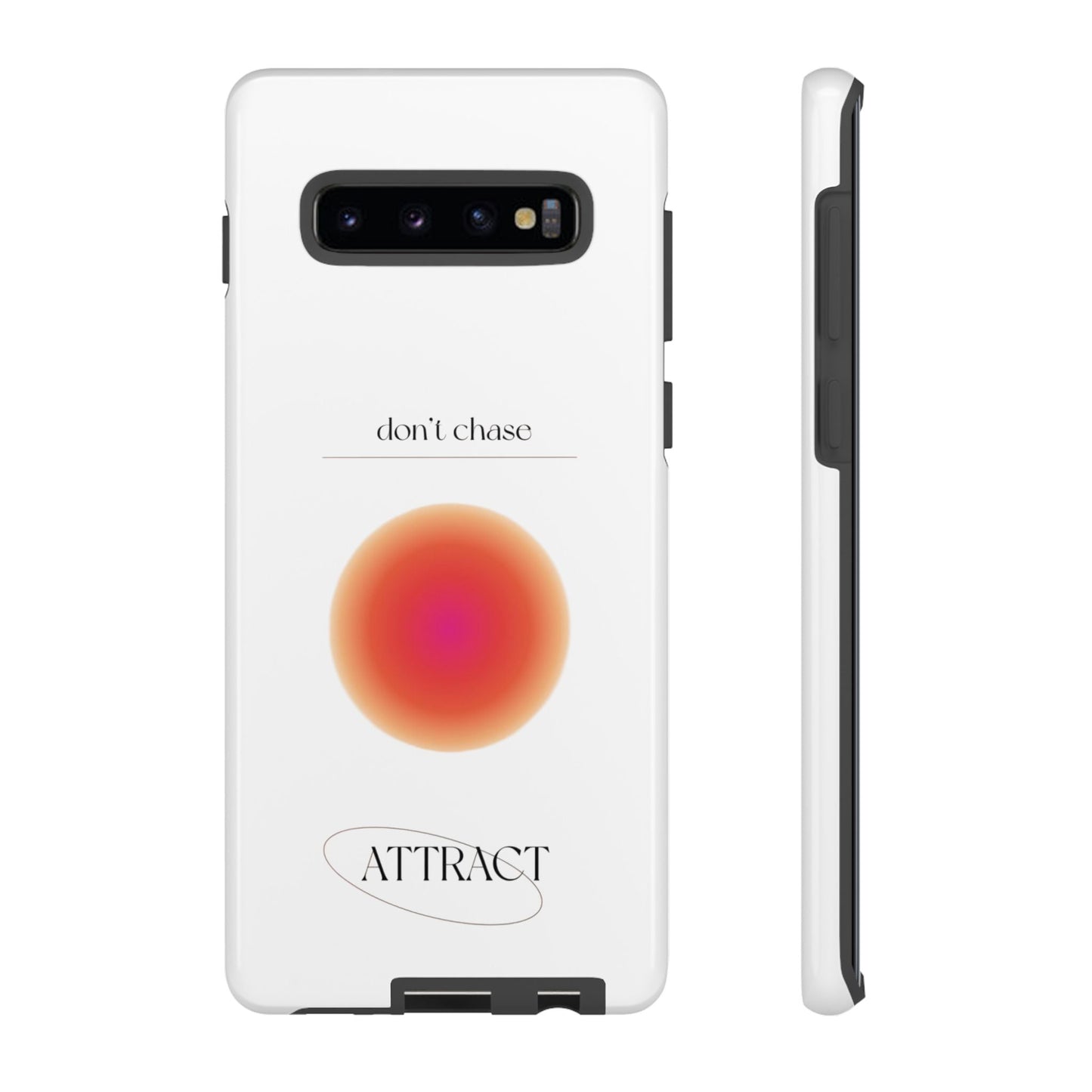 Phone Case, Don't Chase Attract Tough Cases, Durable Cover, Protective Shell, Rugged Case, Impact Resistant, Phone Accessory - Its Fine, I Am Fine