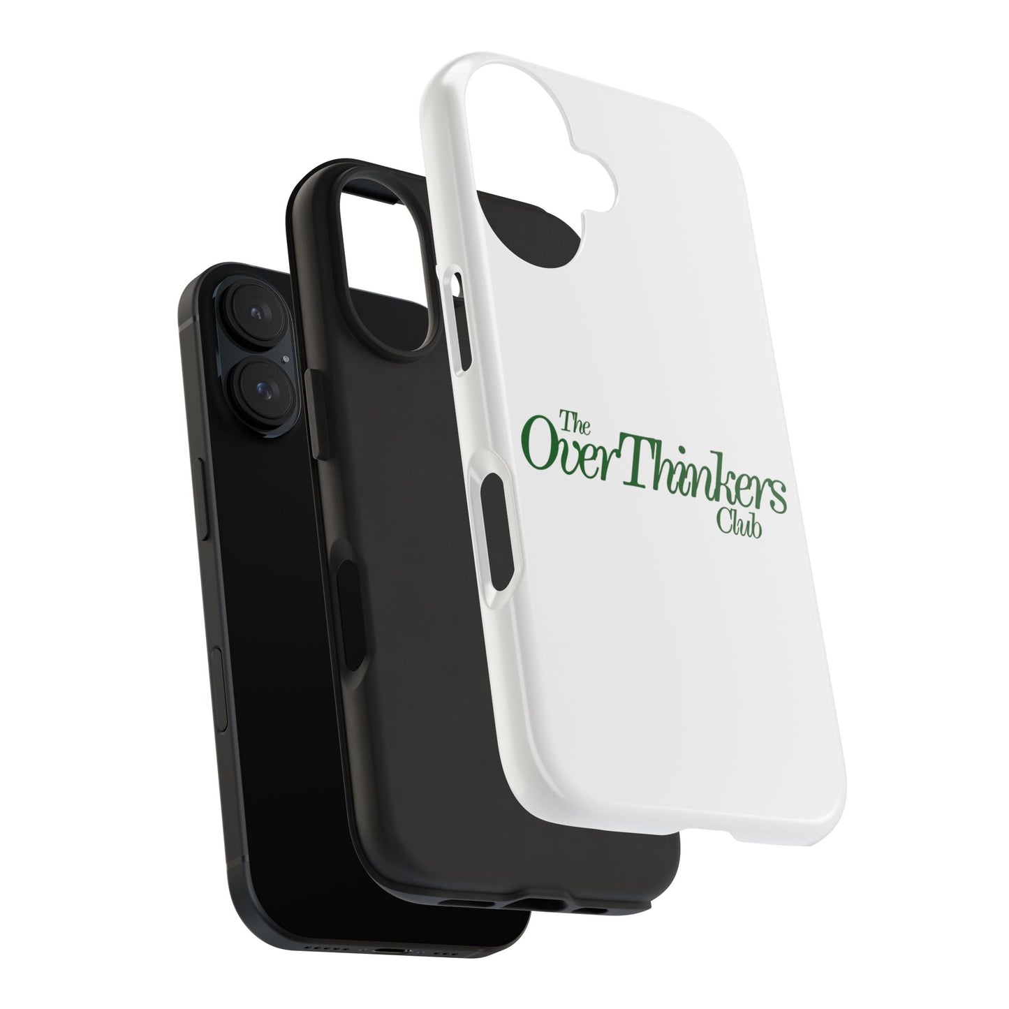 OverThinker Tough Phone Cases