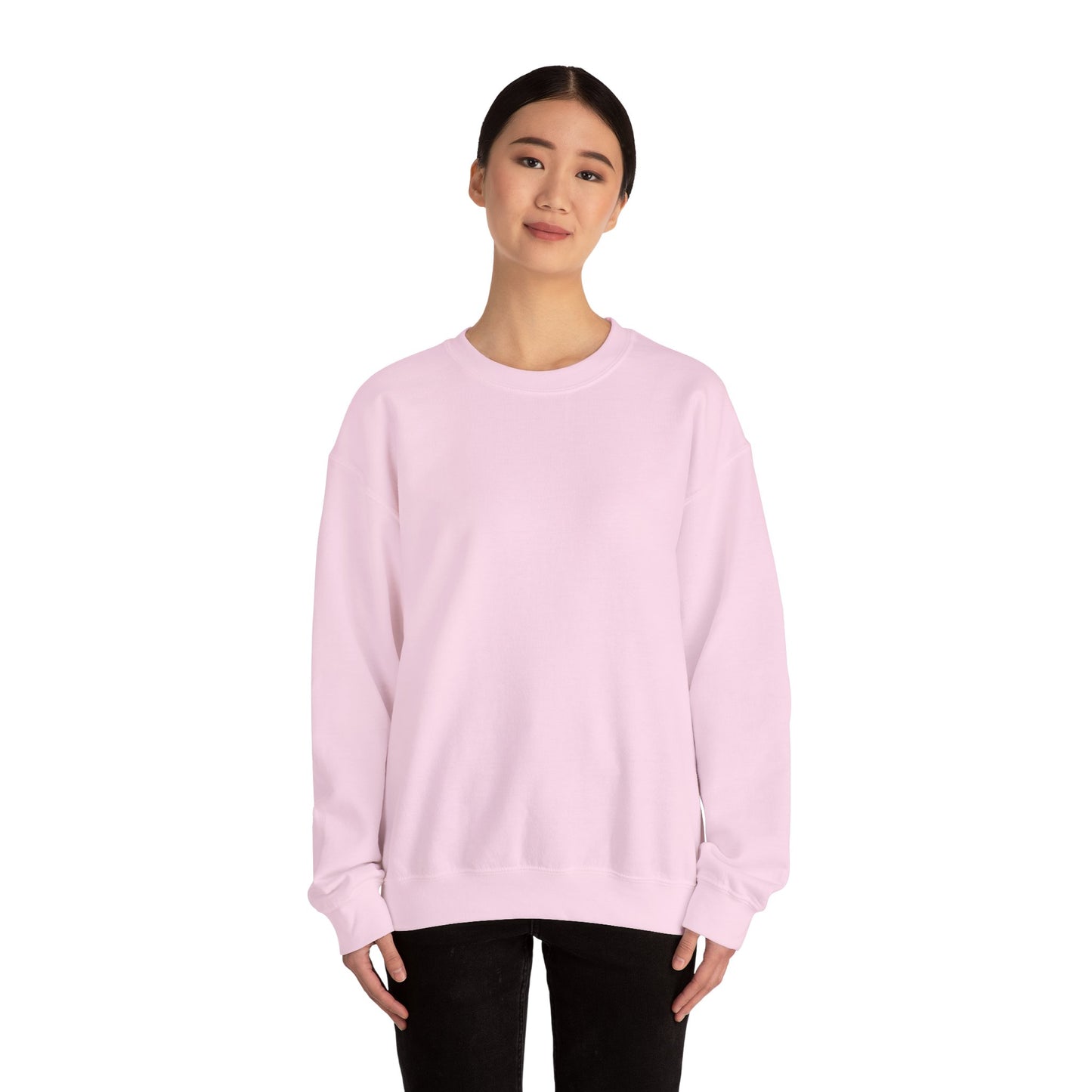 Positive Vibes Crewneck Sweatshirt, Inspirational Gift, Unisex Motivational Apparel, Everyday Comfort, Self-Care Fashion, Gift for Him or