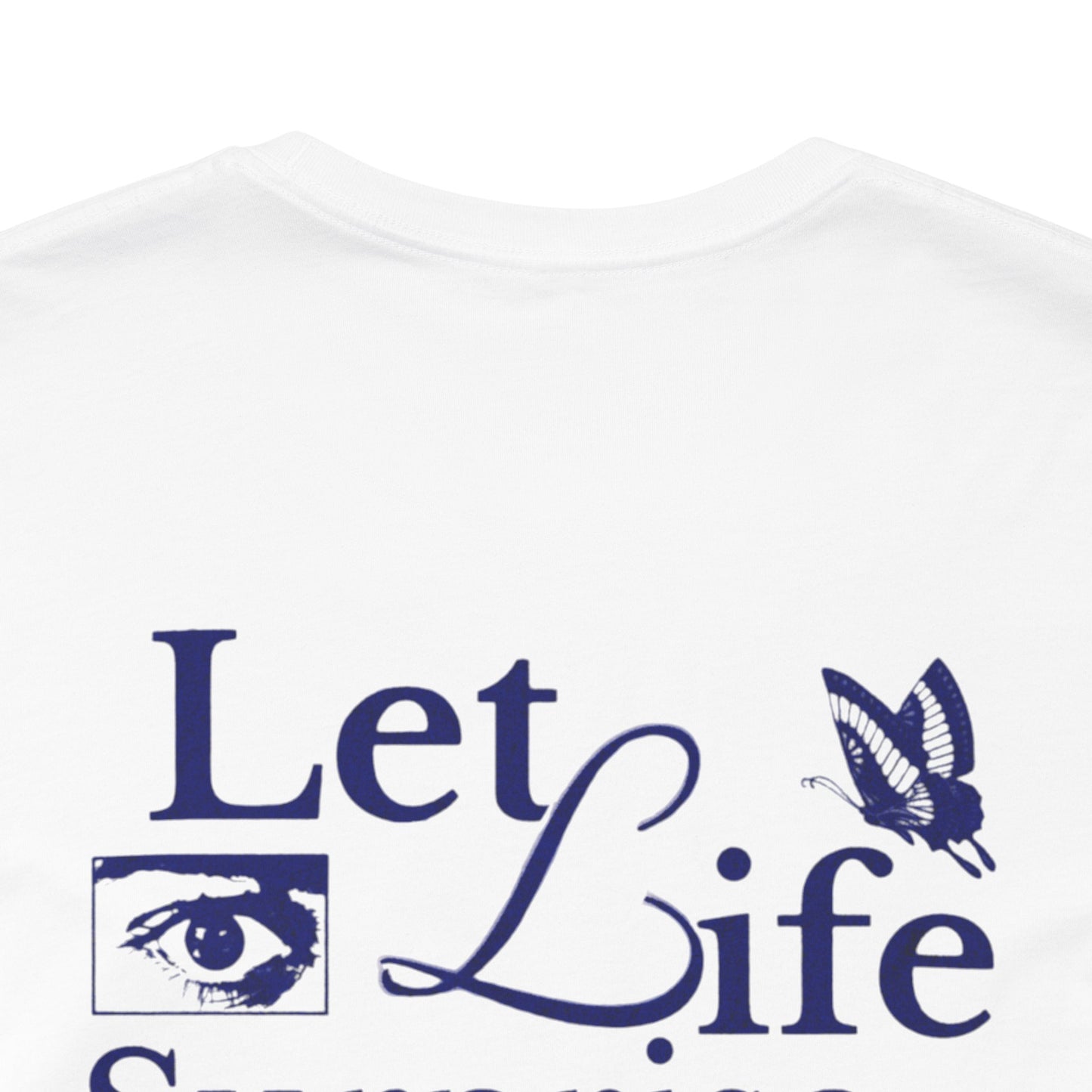 Let Life Surprise You Unisex Jersey Tee - Inspirational Therapy Humor Shirt