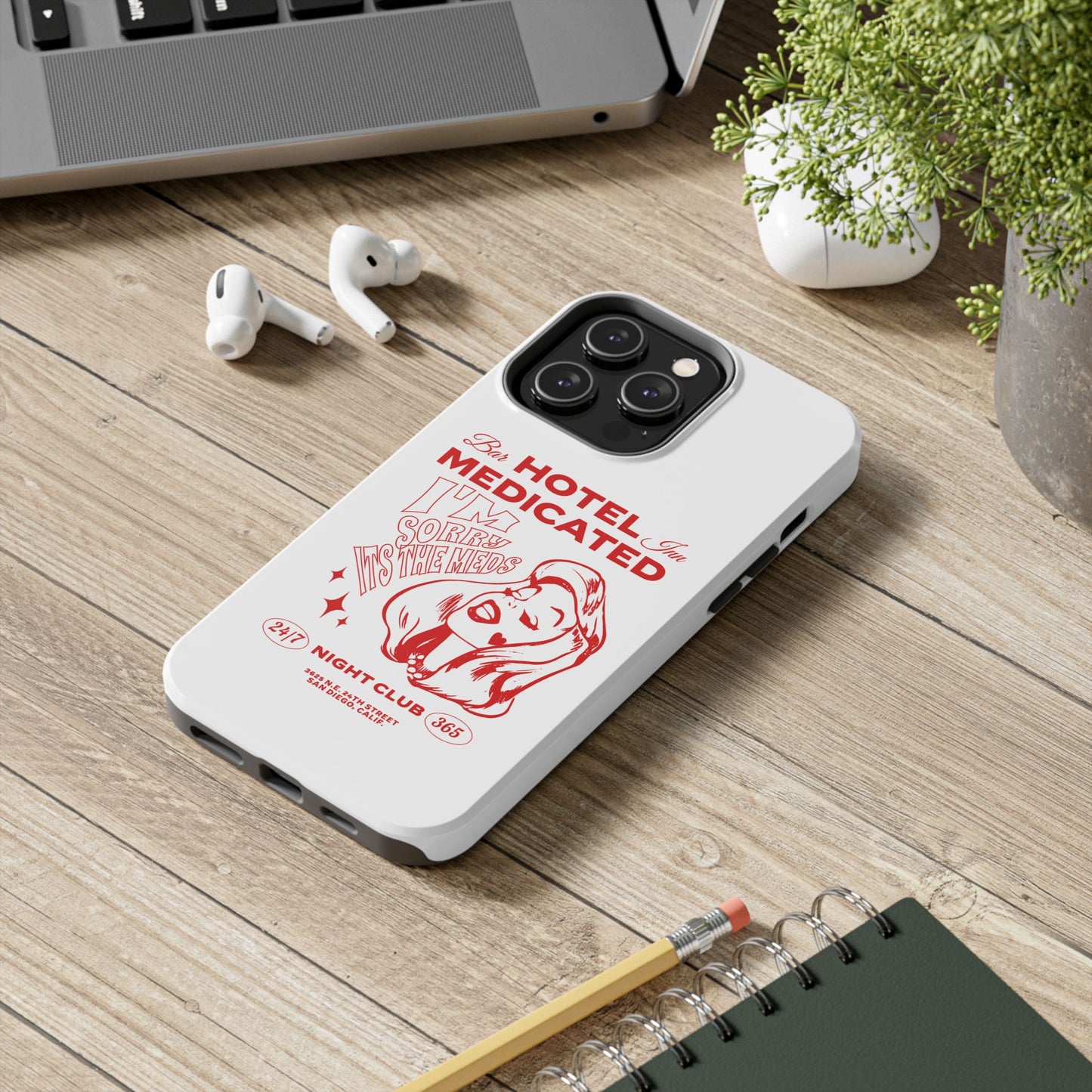 Hotel Medicated Phone Case