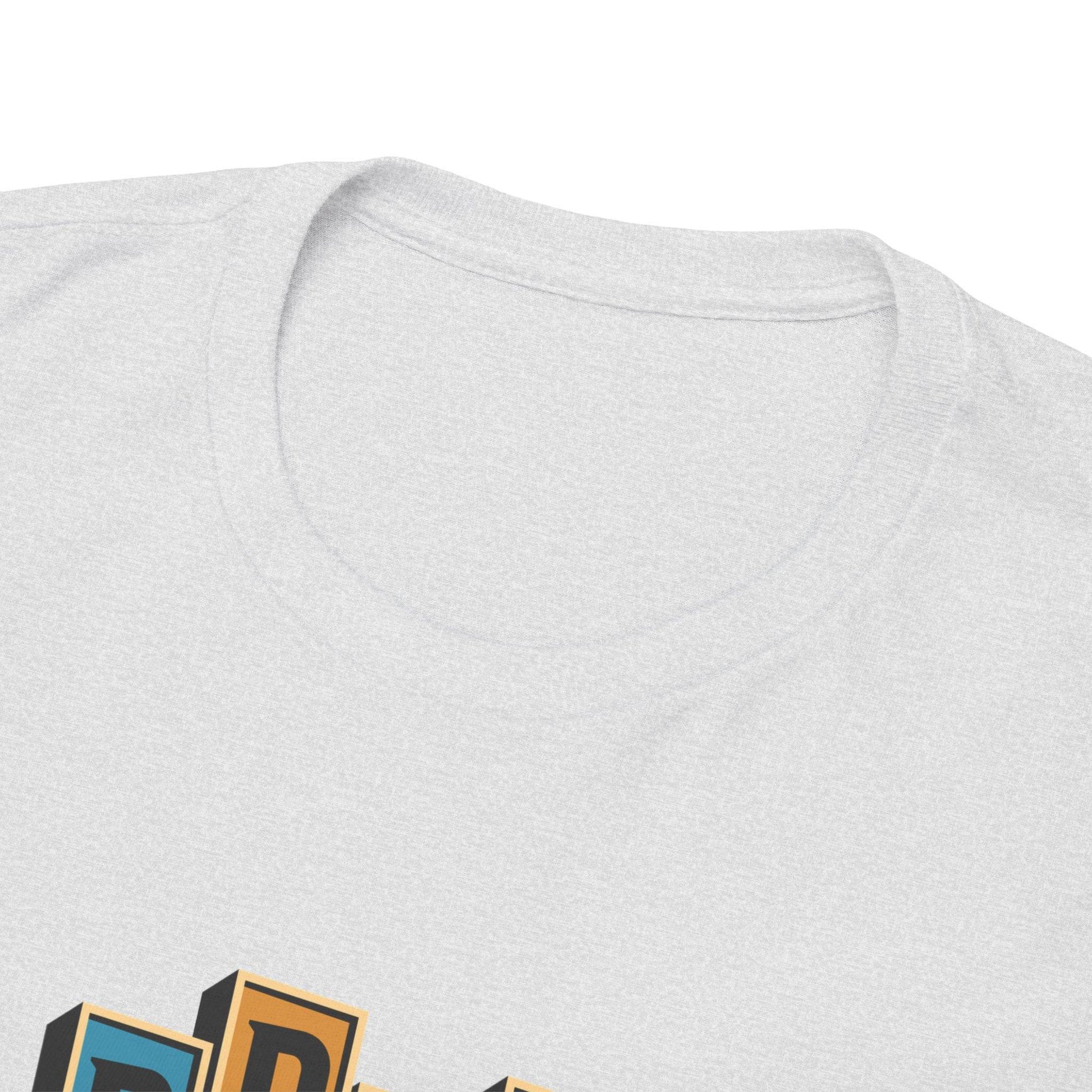 Drive Thru Therapy Unisex Heavy Cotton Tee - Fast Service, Slow Healing - Its Fine, I Am Fine