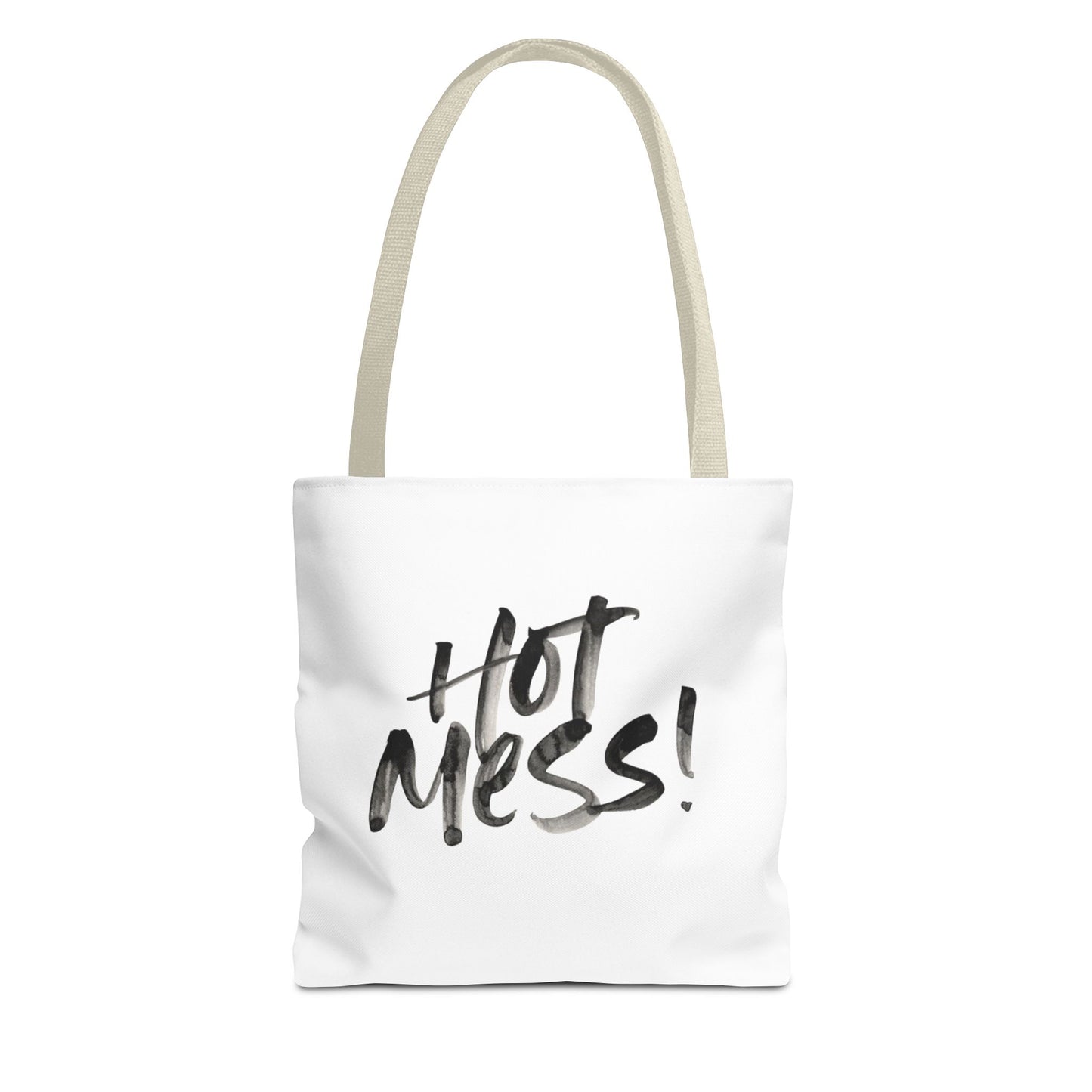 Hot Mess Tote Bag - Stylish, Reusable, Everyday Carryall, Perfect for Shopping, Gym, Beach, or Travel