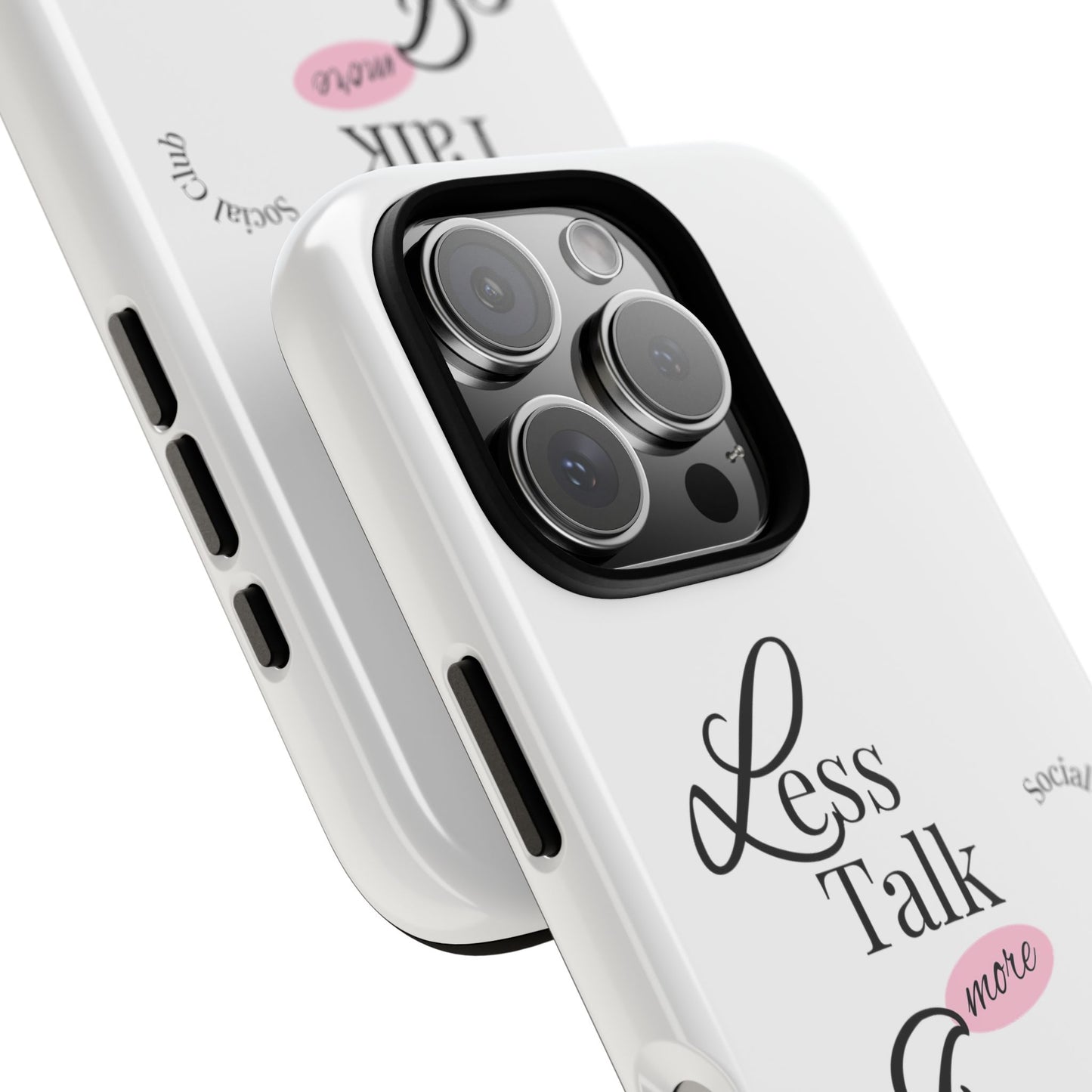 Inner Child Healing Phone Case - Less Talk More Healing - Tough Cases
