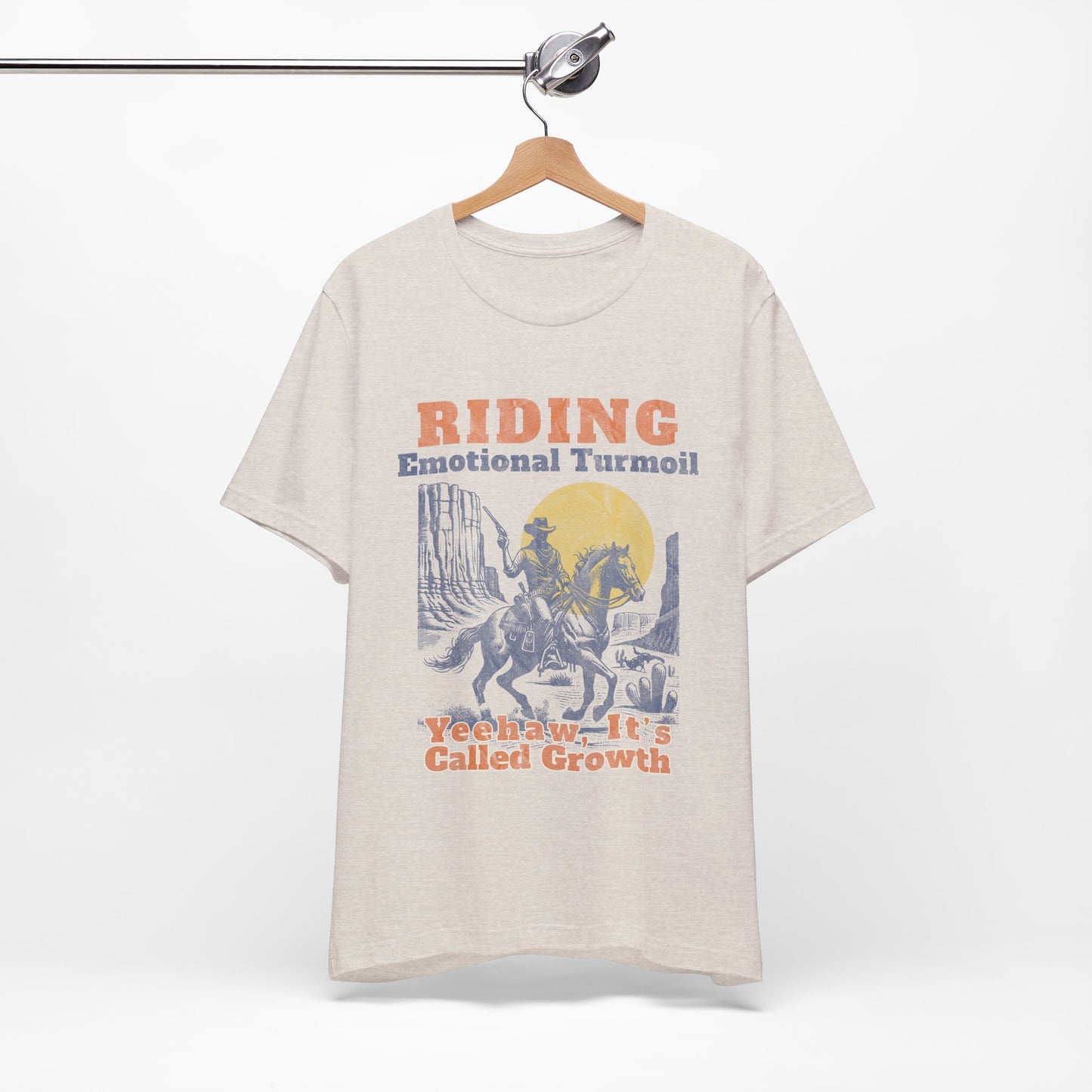 Emotional Turmoil Graphic Tee - Yeehaw! It's Called Growth