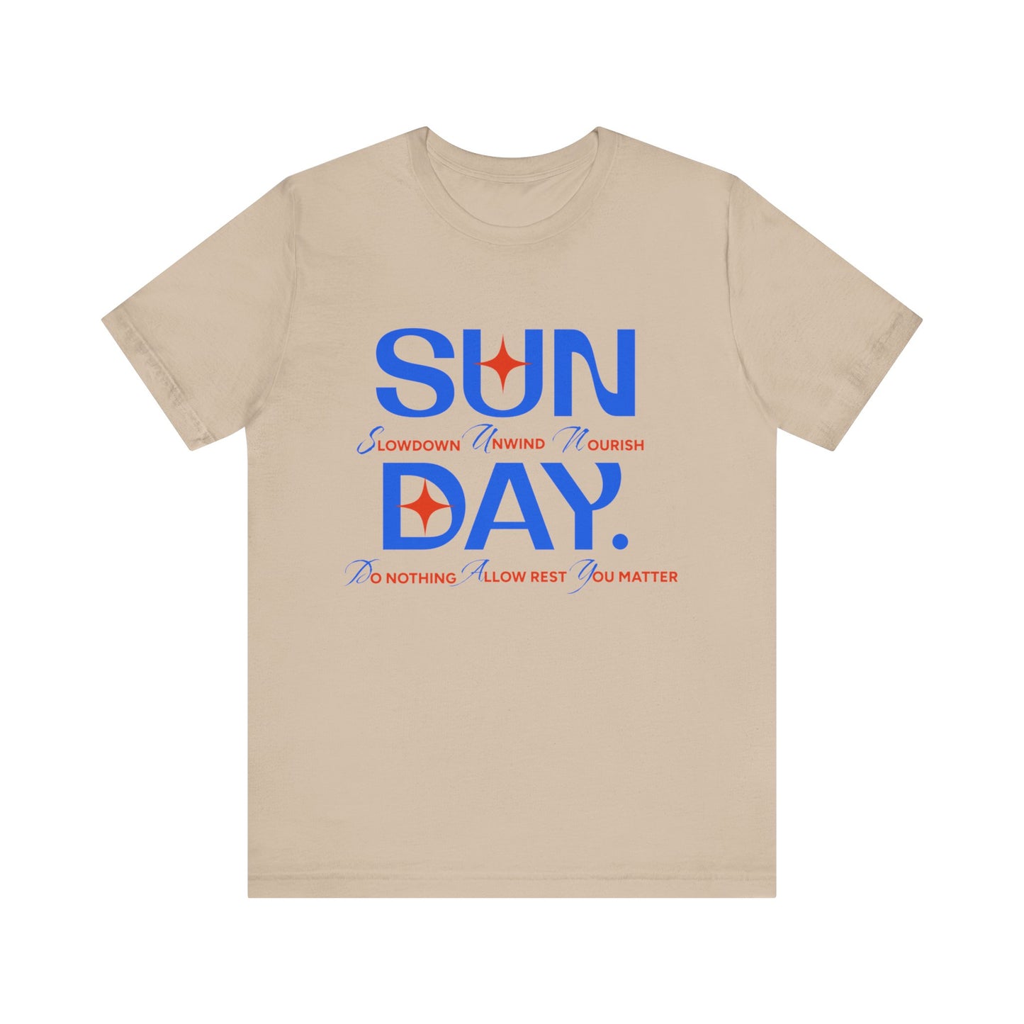 Relaxing Sunday Unisex Tee – The Ultimate Comfort & Motivation