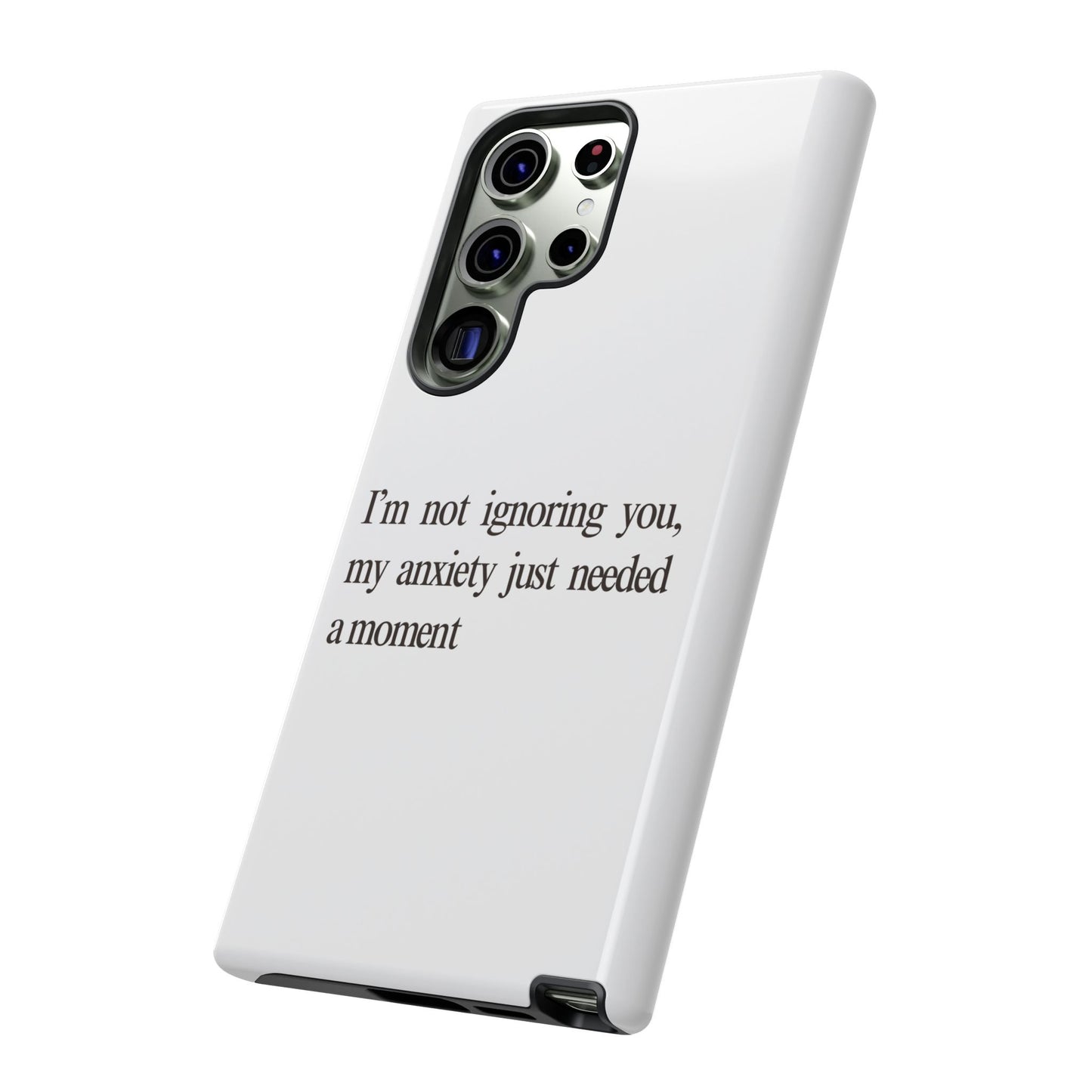Anxiety Tough Cases