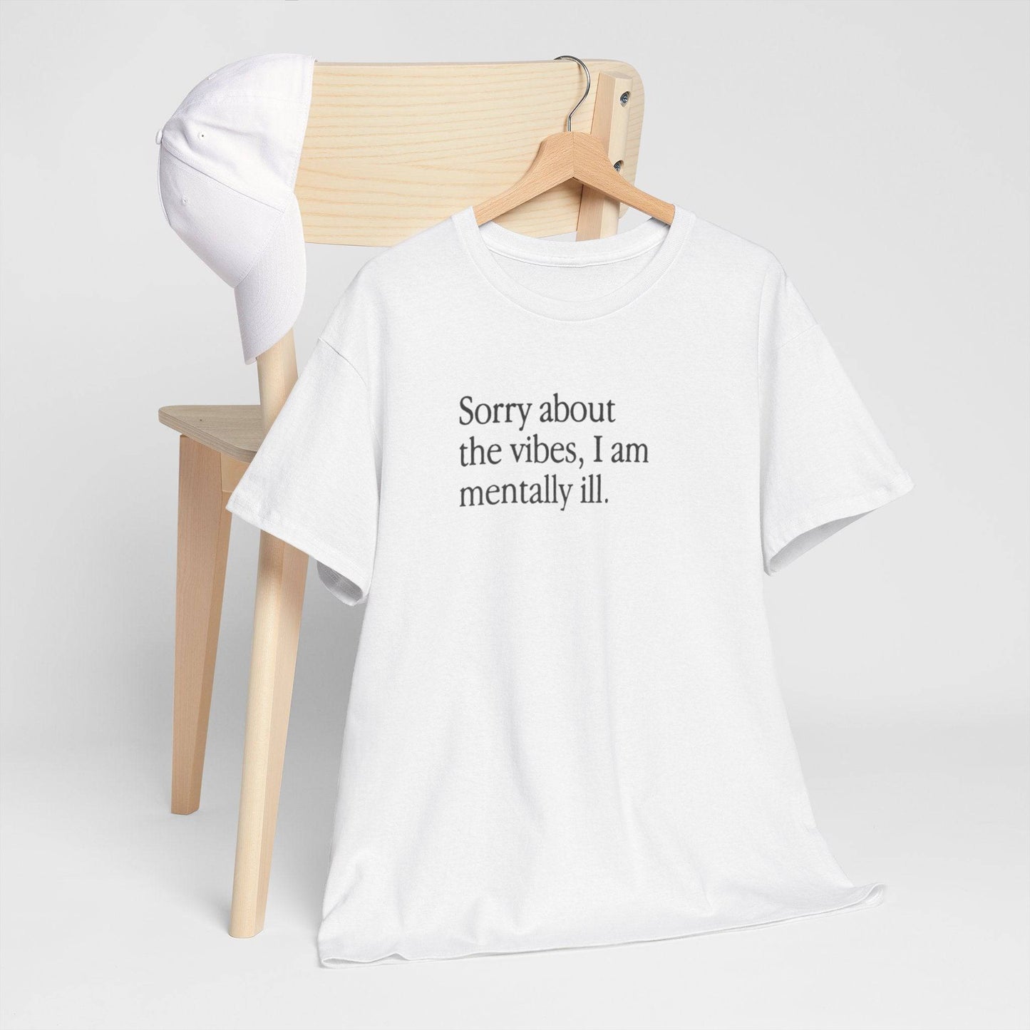 Mental Health Awareness Tee, Funny Quote T-Shirt, Casual Wear for Everyone, Gift for Friends, Relaxed Fit Graphic Shirt - Its Fine, I Am Fine