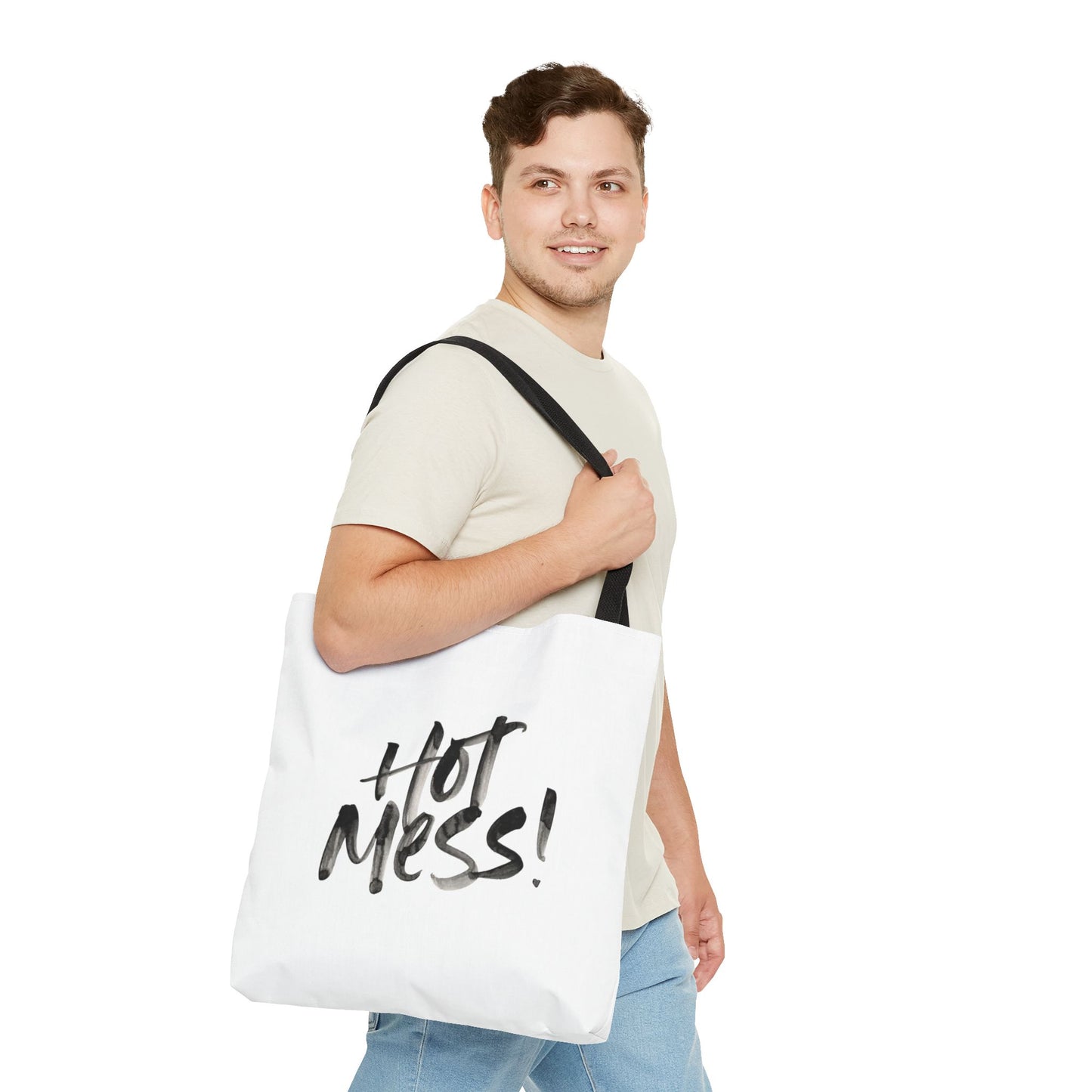 Hot Mess Tote Bag - Stylish, Reusable, Everyday Carryall, Perfect for Shopping, Gym, Beach, or Travel