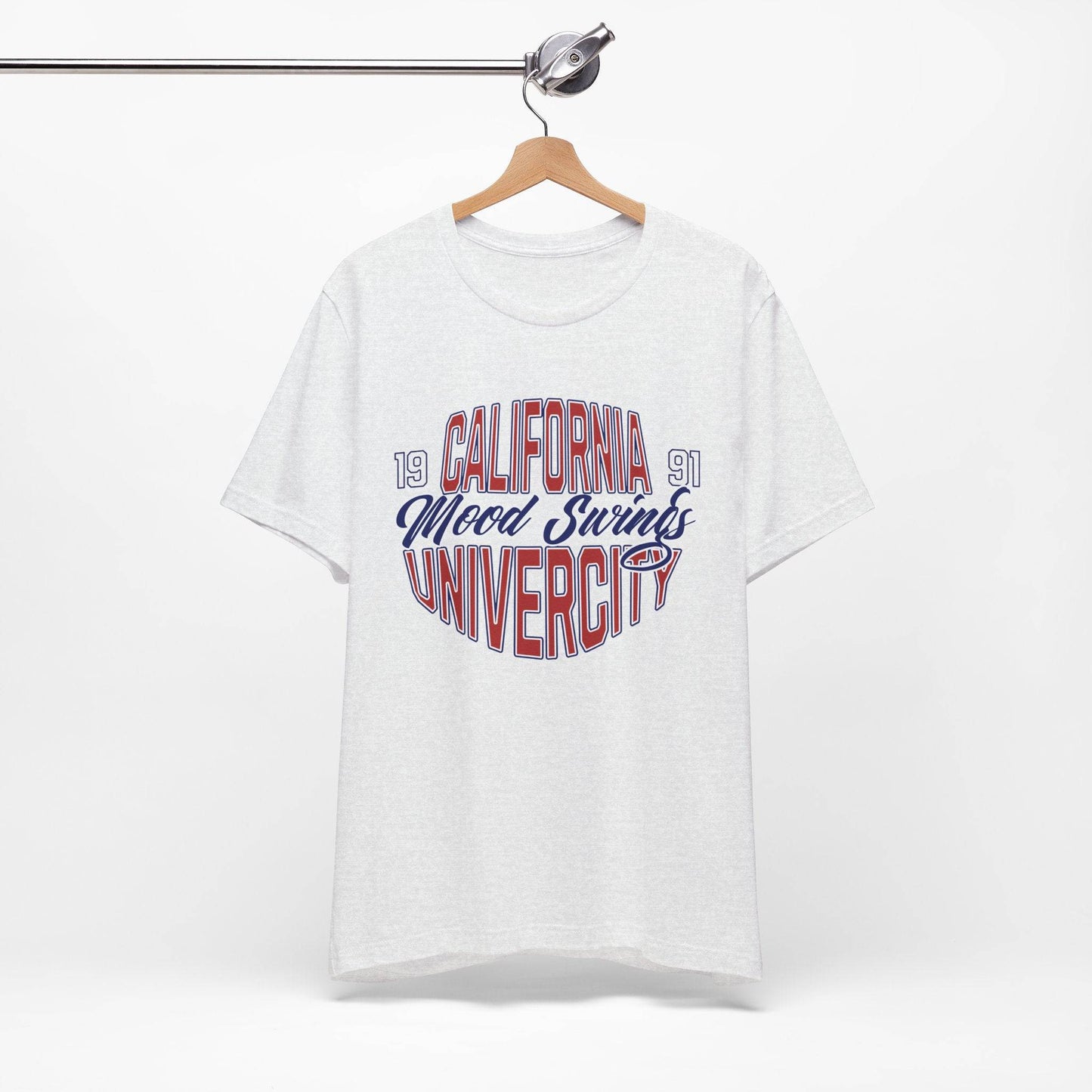 California Mood University Unisex Short Sleeve Tee - Its Fine, I Am Fine