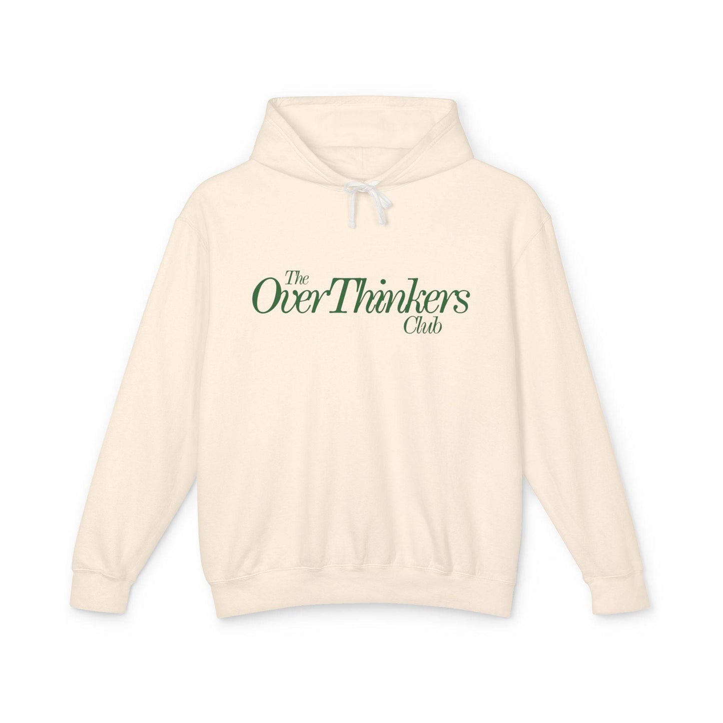 OverThinker Unisex Lightweight Hooded Sweatshirt - Its Fine, I Am Fine