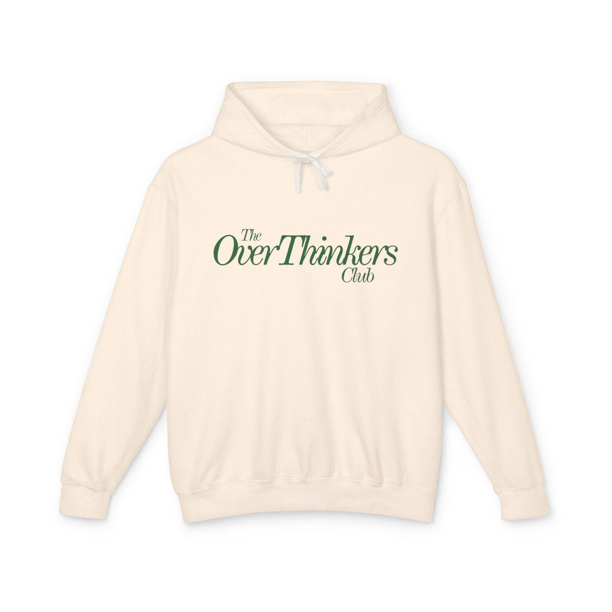 OverThinker Unisex Lightweight Hooded Sweatshirt - Its Fine, I Am Fine