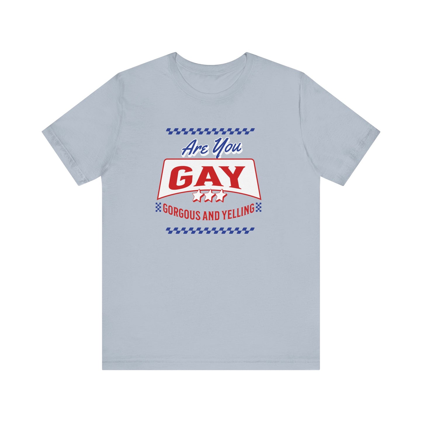 All-Gender Slay Sleeve Tee