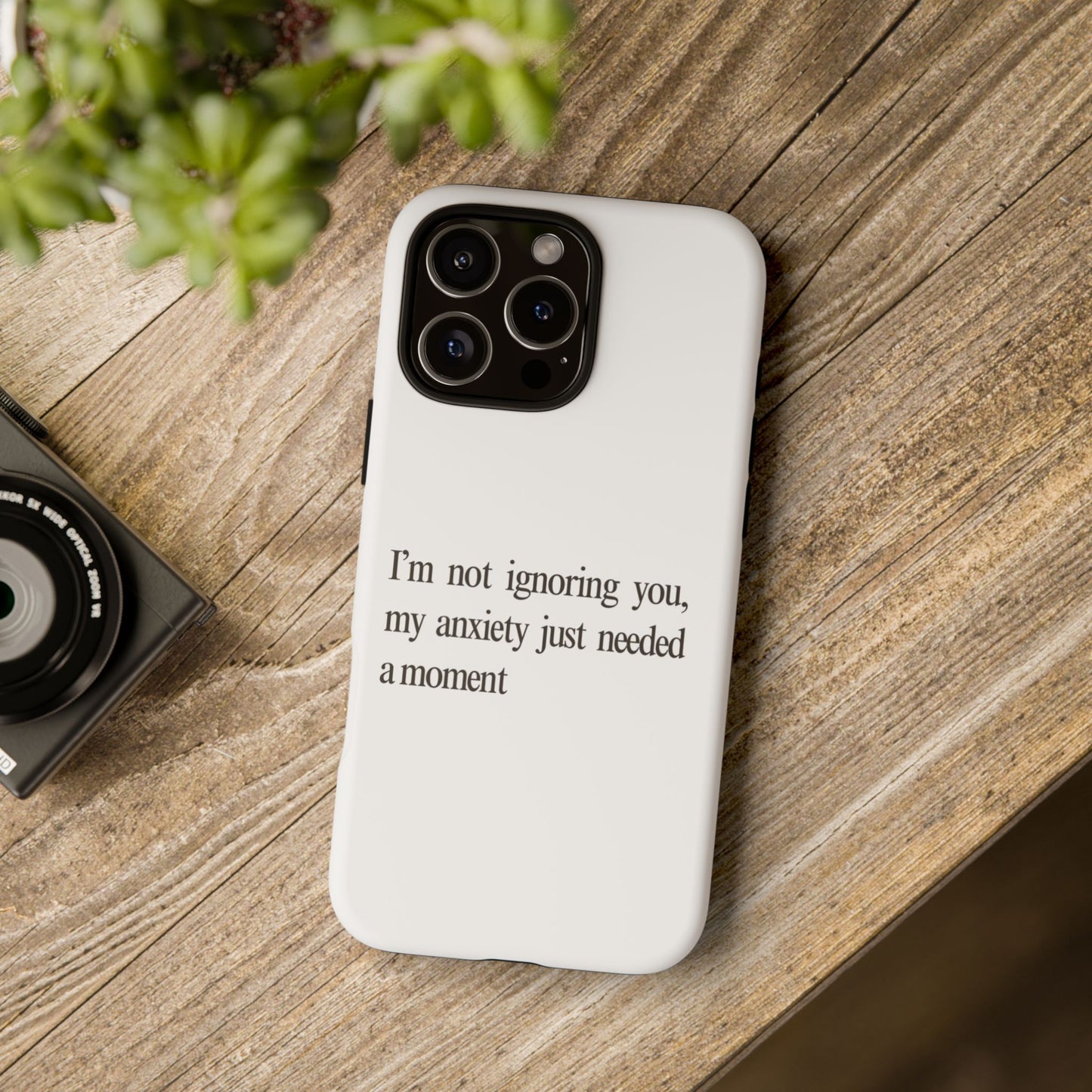 Anxiety Tough Cases