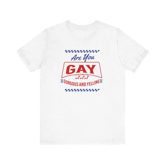 All-Gender Slay Sleeve Tee