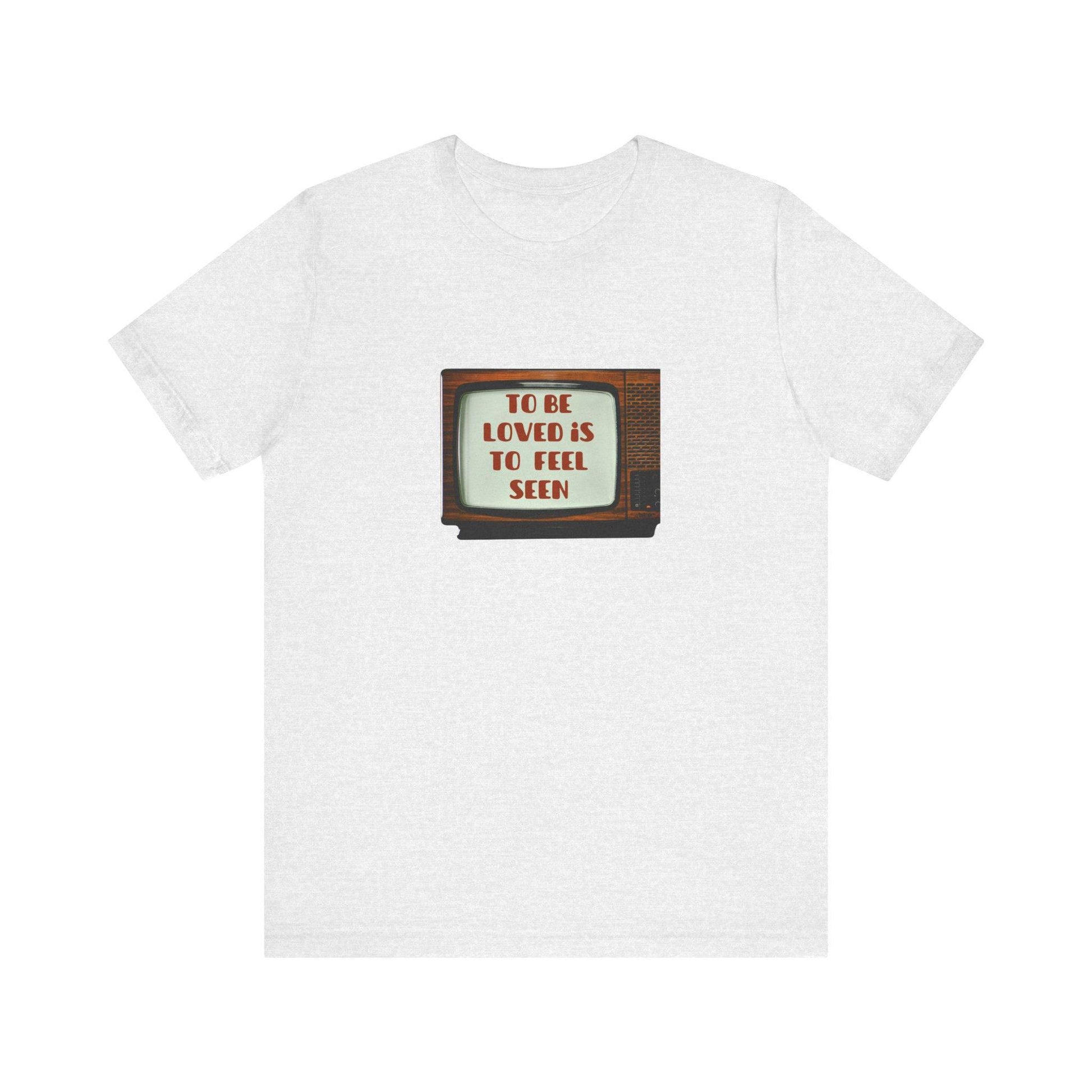 Retro Love Quote Tee, Unisex Short Sleeve Shirt, Vintage Style, Gift for Friends, Self-Love Statement T-Shirt, Casual Chic Top - Its Fine, I Am Fine