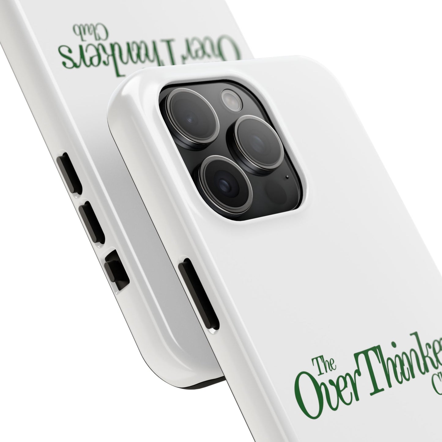 OverThinker Tough Phone Cases