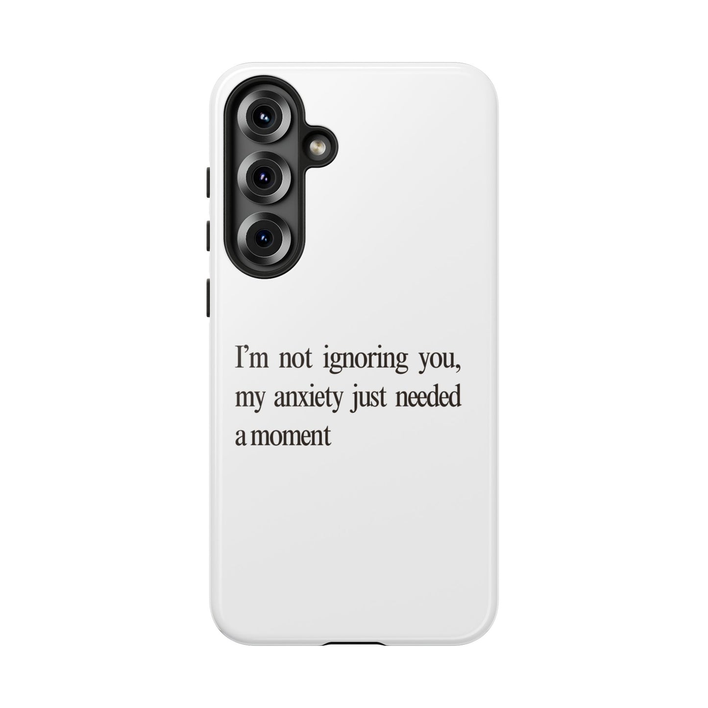 Anxiety Tough Cases
