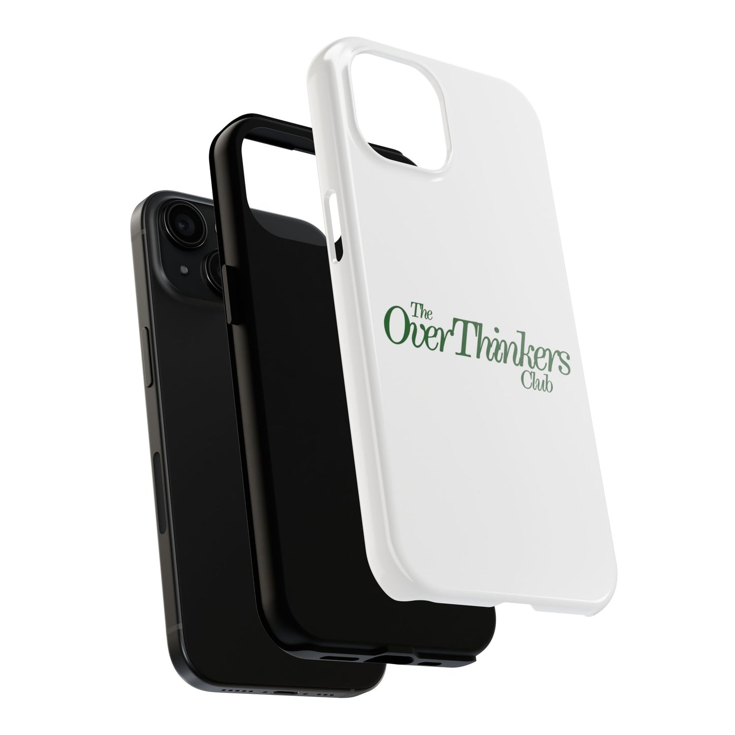 OverThinker Tough Phone Cases