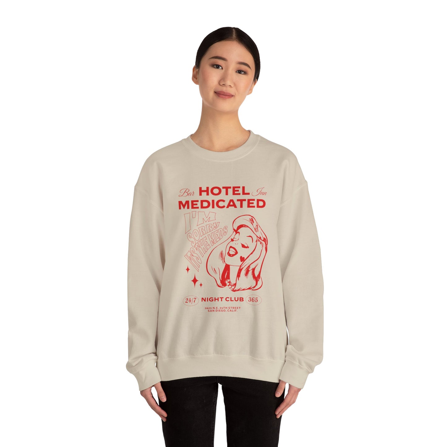Hotel Medicated Sweatshirt