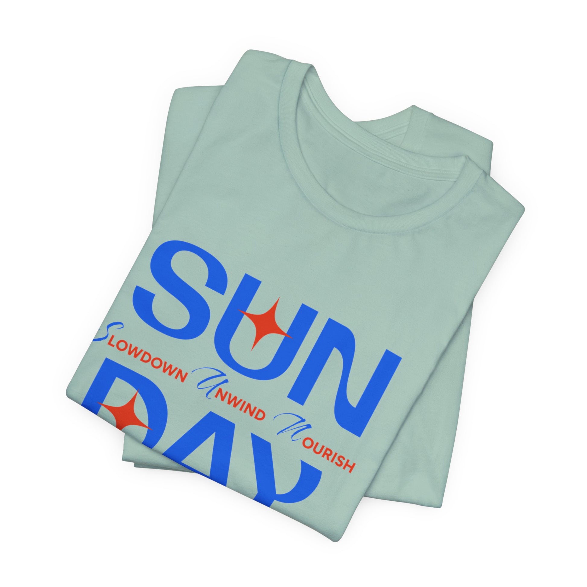 Relaxing Sunday Unisex Tee – The Ultimate Comfort & Motivation - Its Fine, I Am Fine