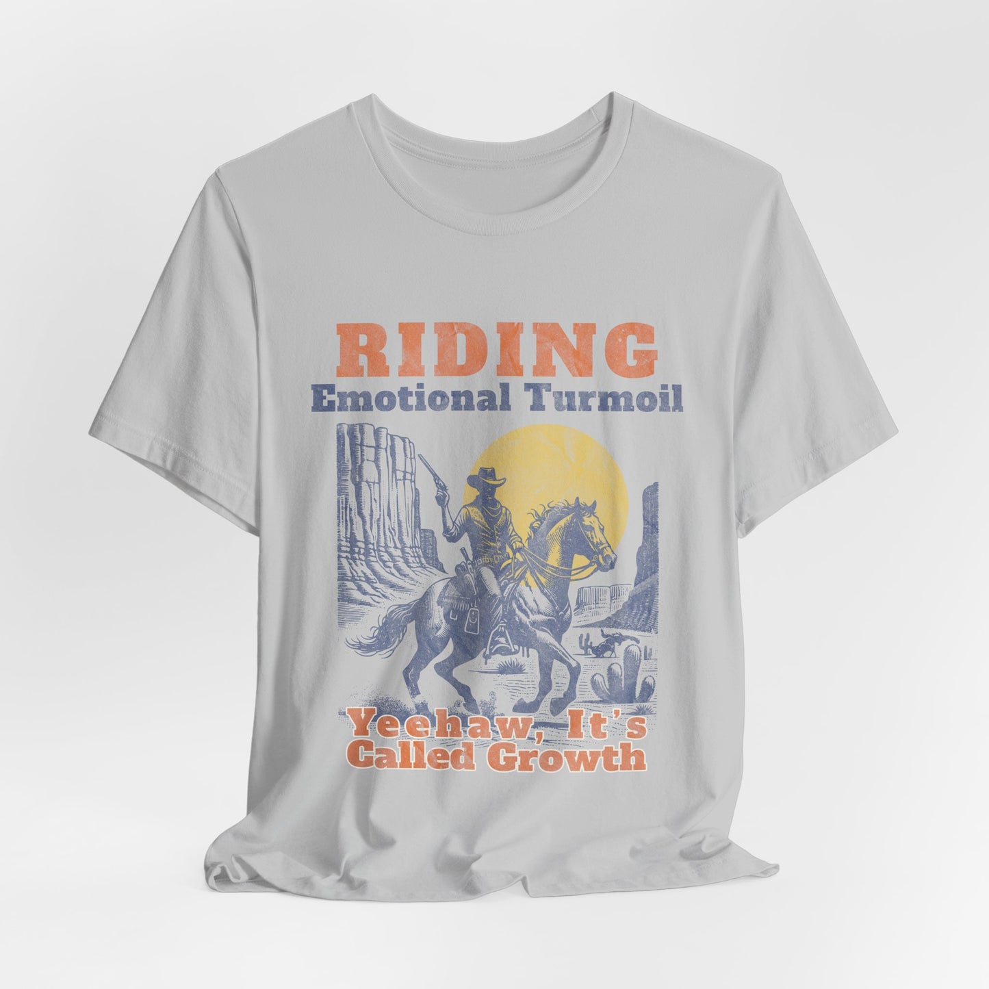 Emotional Turmoil Graphic Tee - Yeehaw! It's Called Growth