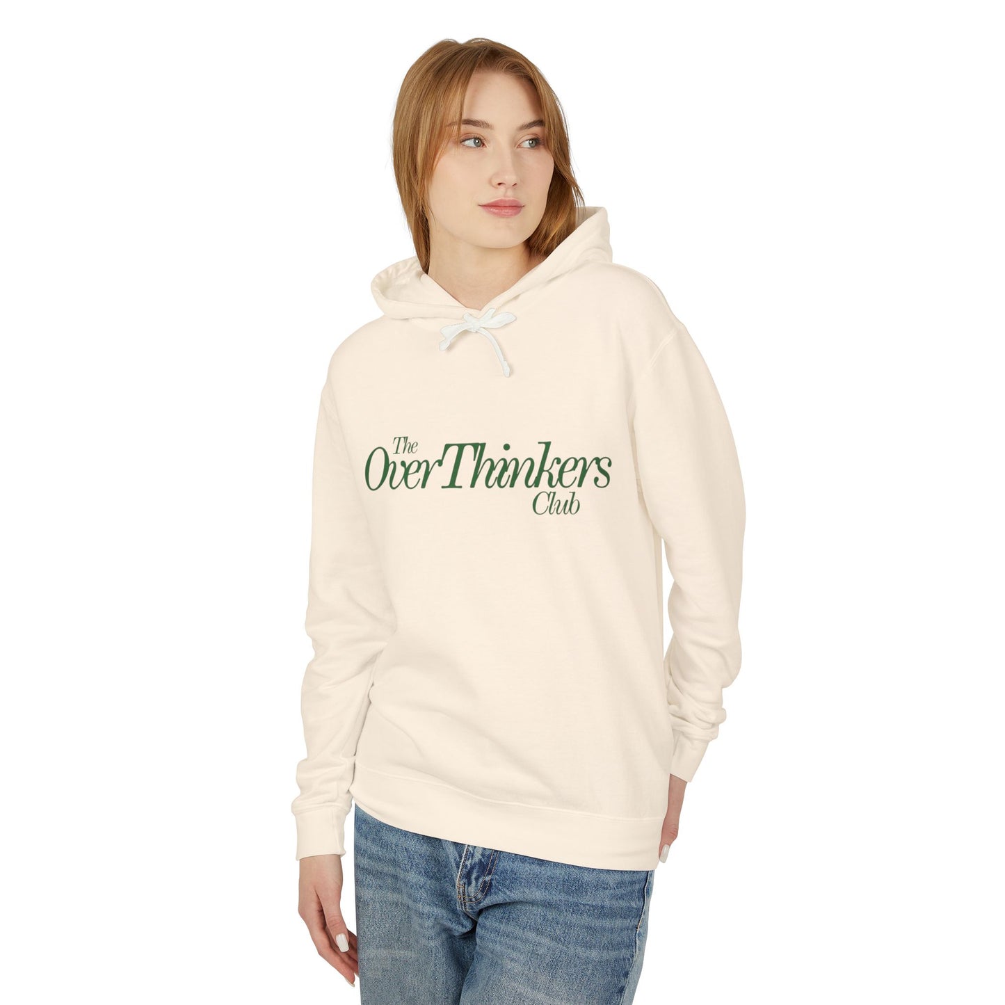 OverThinker Unisex Lightweight Hooded Sweatshirt