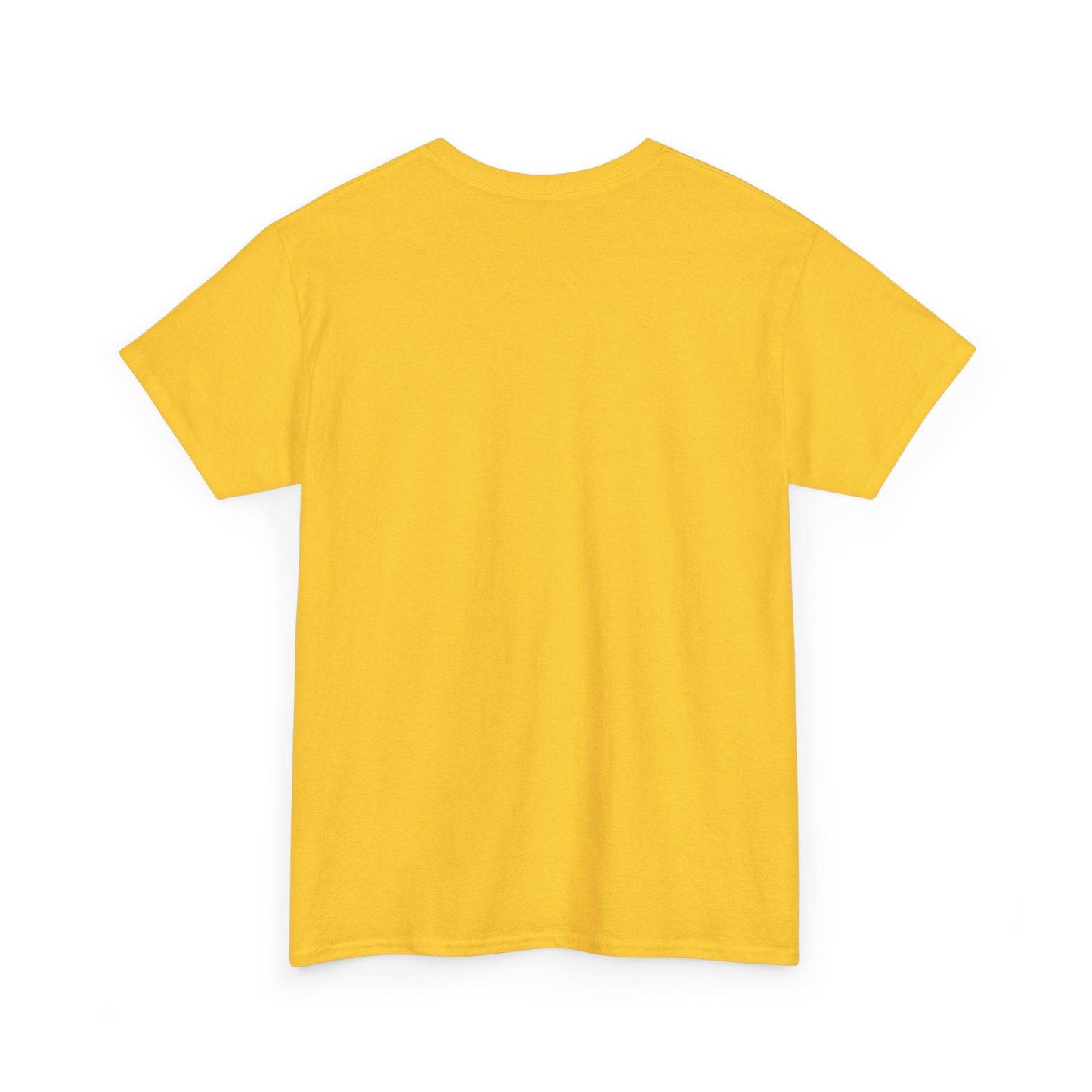 Unisex Heavy Cotton Tee - 'Saddle Up & Ride' Funny Anxiety Attack Shirt - Its Fine, I Am Fine