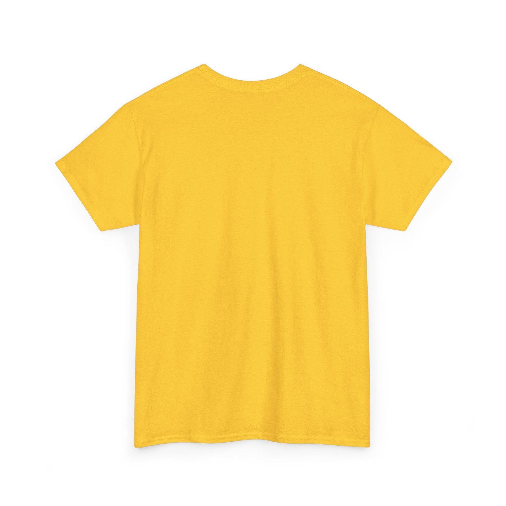 Unisex Heavy Cotton Tee - 'Saddle Up & Ride' Funny Anxiety Attack Shirt - Its Fine, I Am Fine
