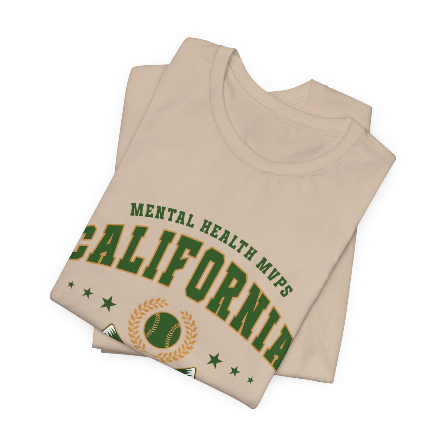 Champion Mental Health in Style – California Mental Health MVPs Unisex Tee! - Its Fine, I Am Fine
