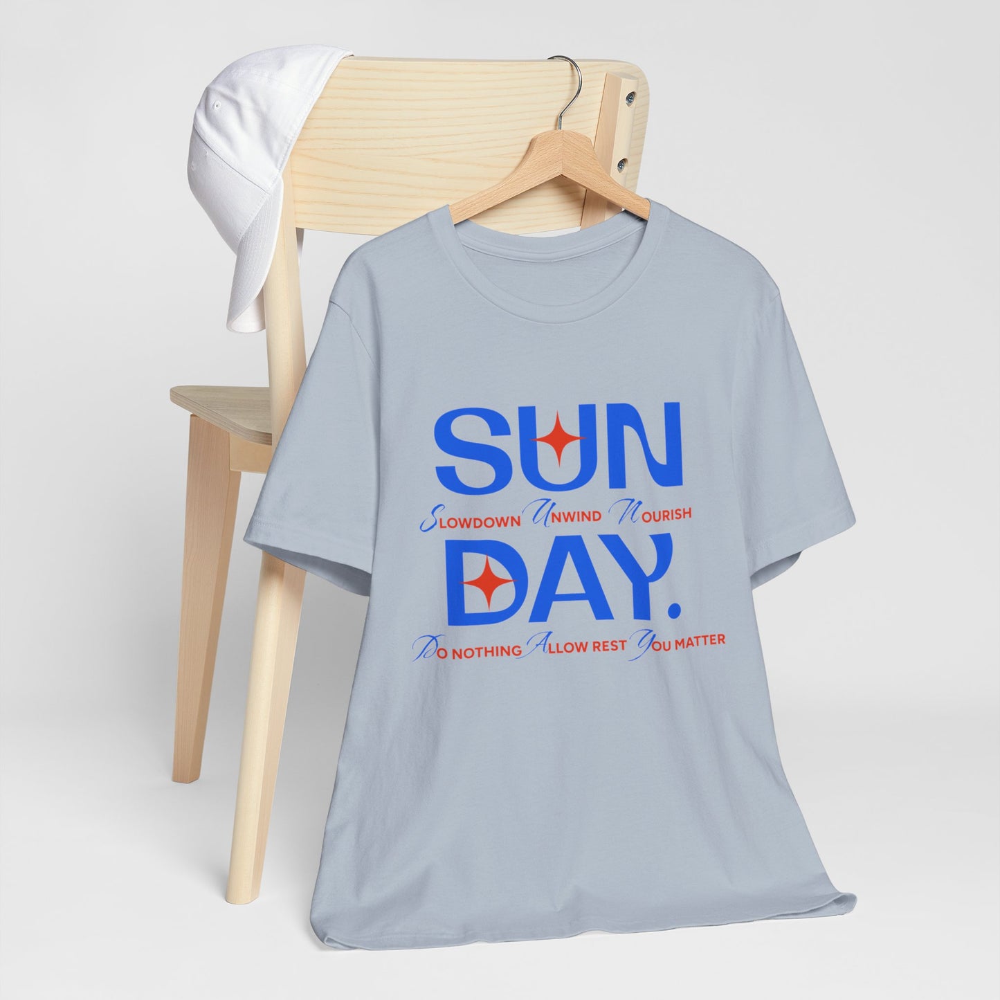 Relaxing Sunday Unisex Tee – The Ultimate Comfort & Motivation - Its Fine, I Am Fine