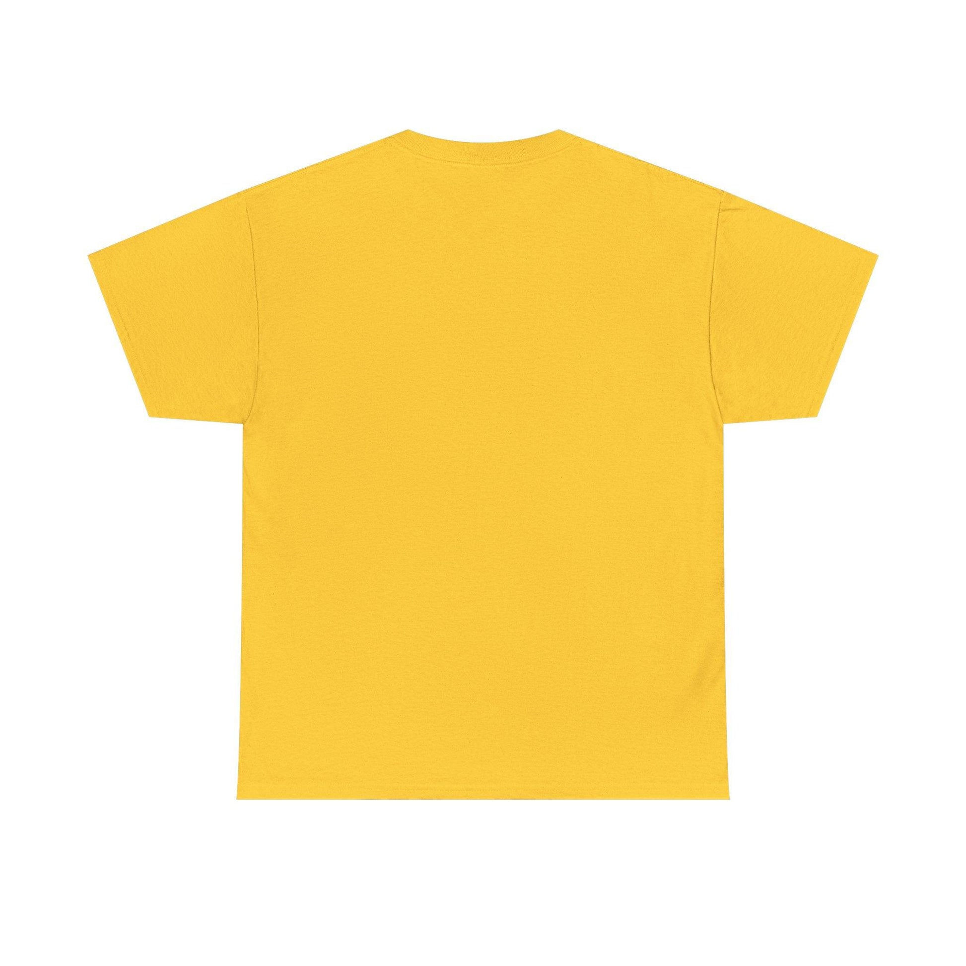 Unisex Heavy Cotton Tee - 'Saddle Up & Ride' Funny Anxiety Attack Shirt - Its Fine, I Am Fine
