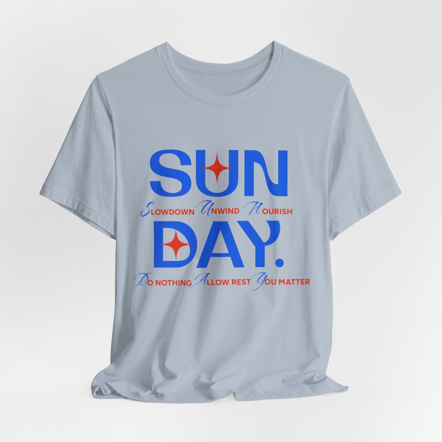 Relaxing Sunday Unisex Tee – The Ultimate Comfort & Motivation - Its Fine, I Am Fine