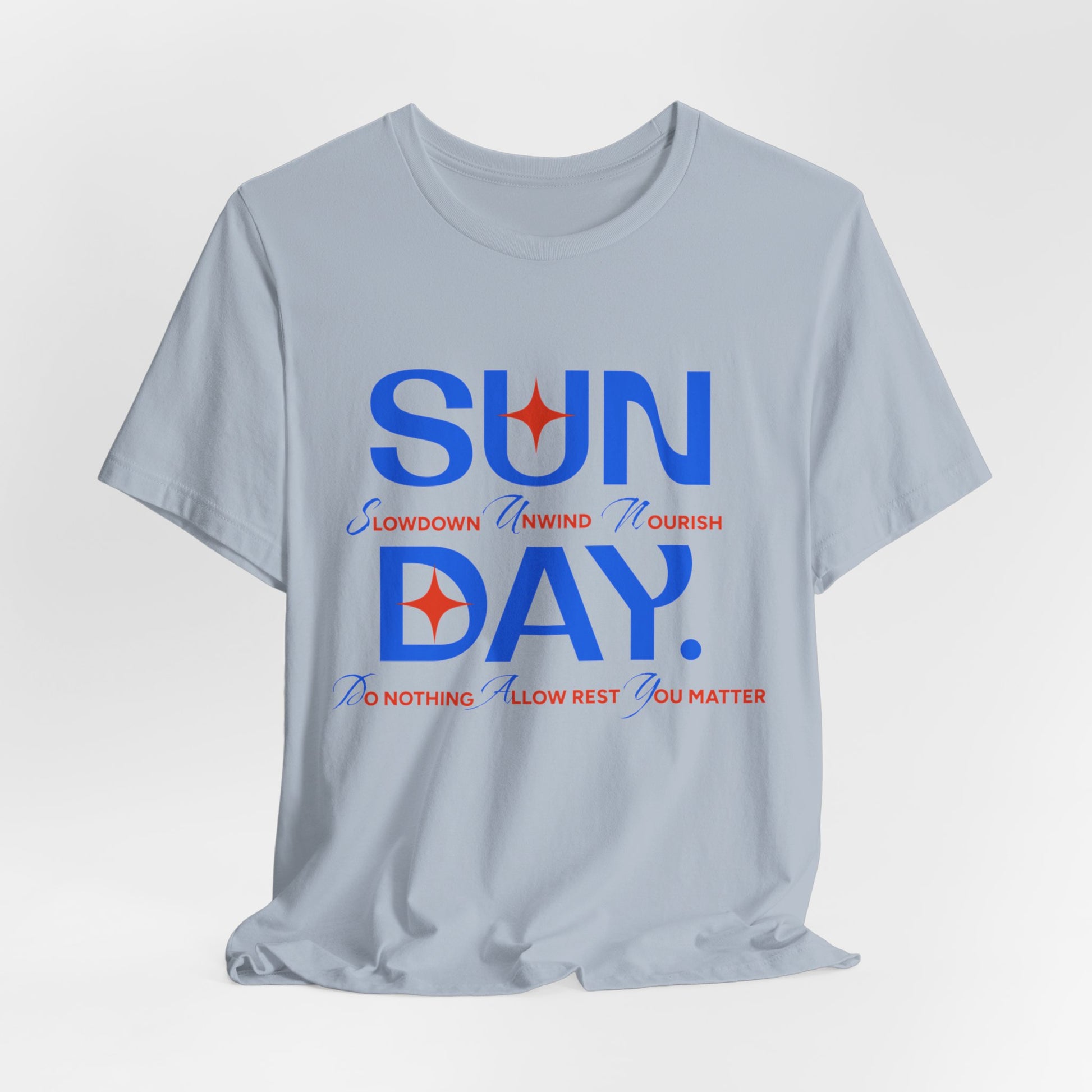 Relaxing Sunday Unisex Tee – The Ultimate Comfort & Motivation - Its Fine, I Am Fine