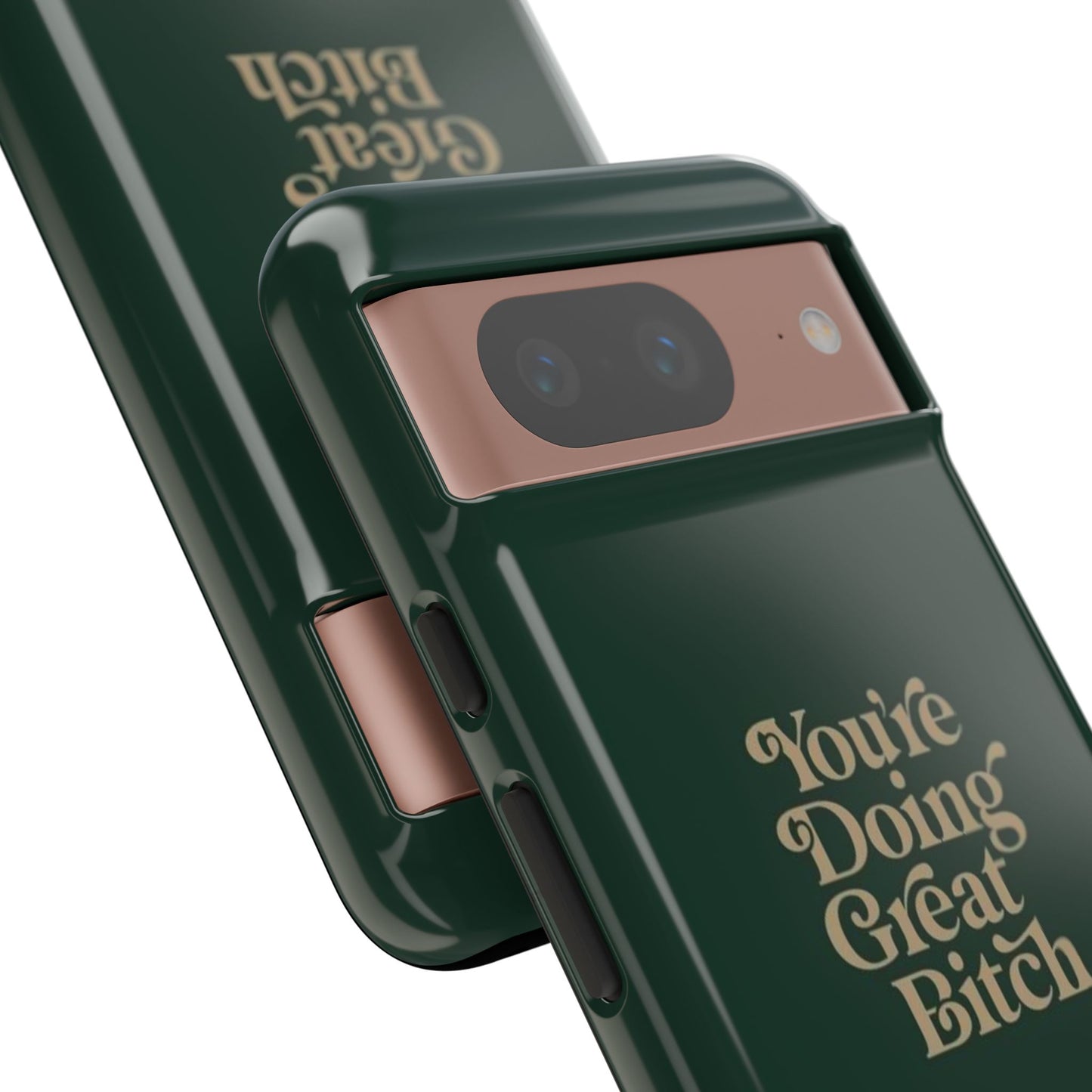 Tough Cases, Encouraging Phone Case, Motivational Phone Cover, Inspirational Phone Protector, Tough Love Phone Case, You're Doing Great