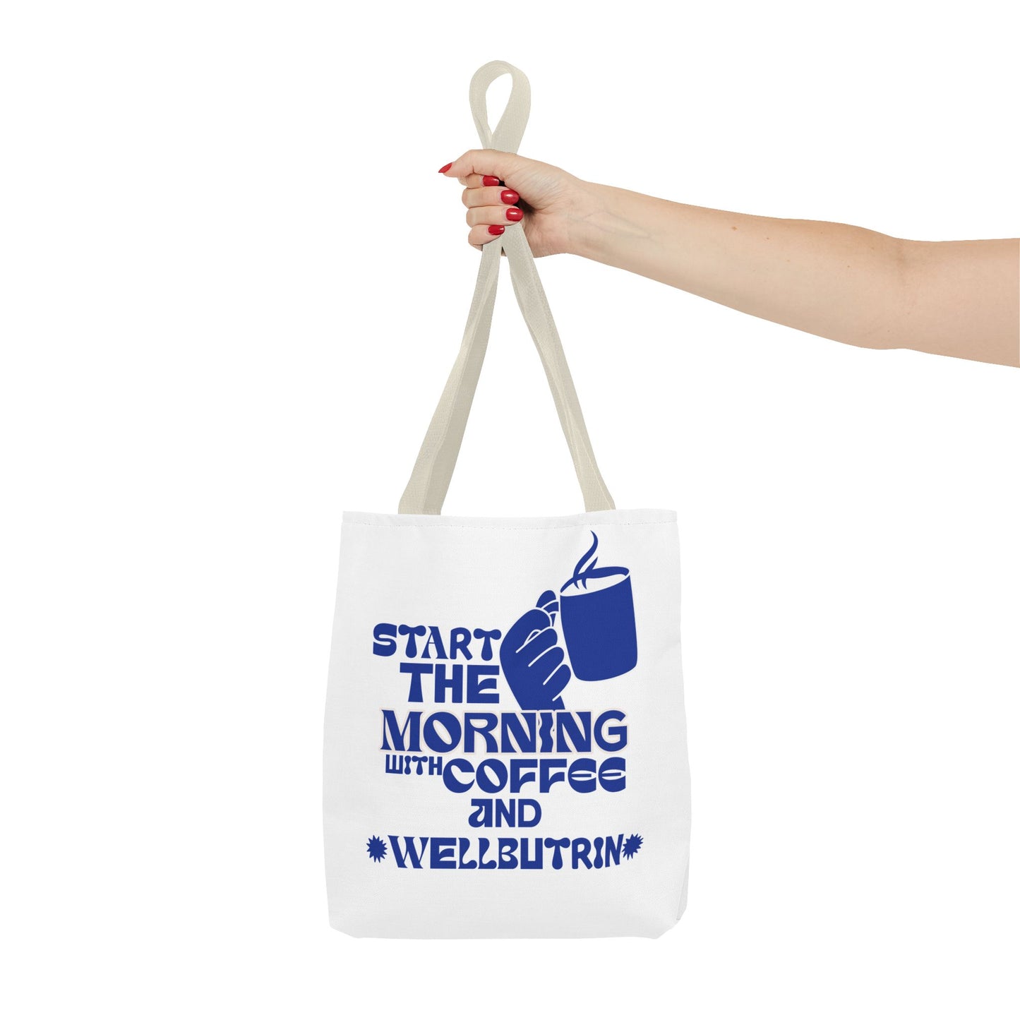 Morning Cup of Coffee Tote Bag