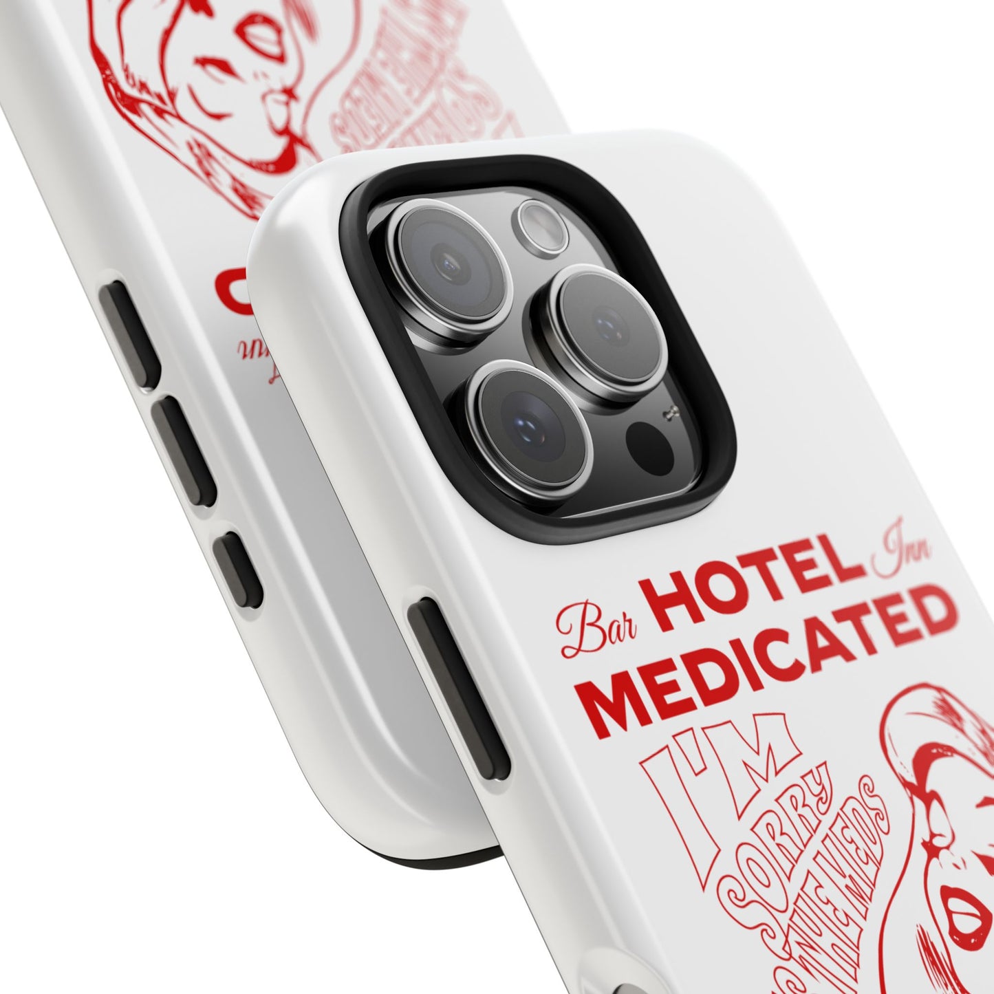 Hotel Medicated Phone Case